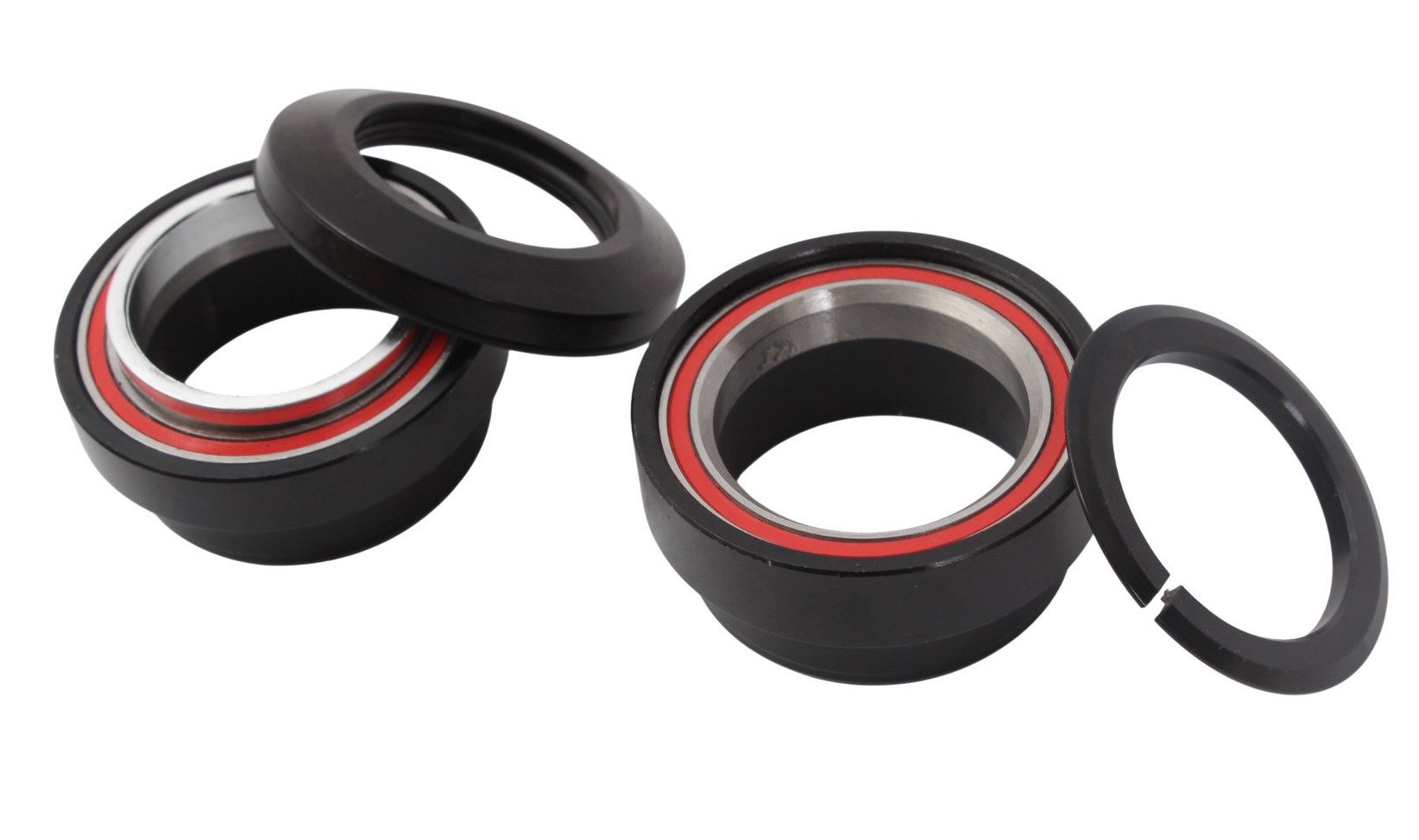 Fahrradlenker BMX Steuersatz KHE AFFIX 1 1/8 Zoll Sealed Bearing