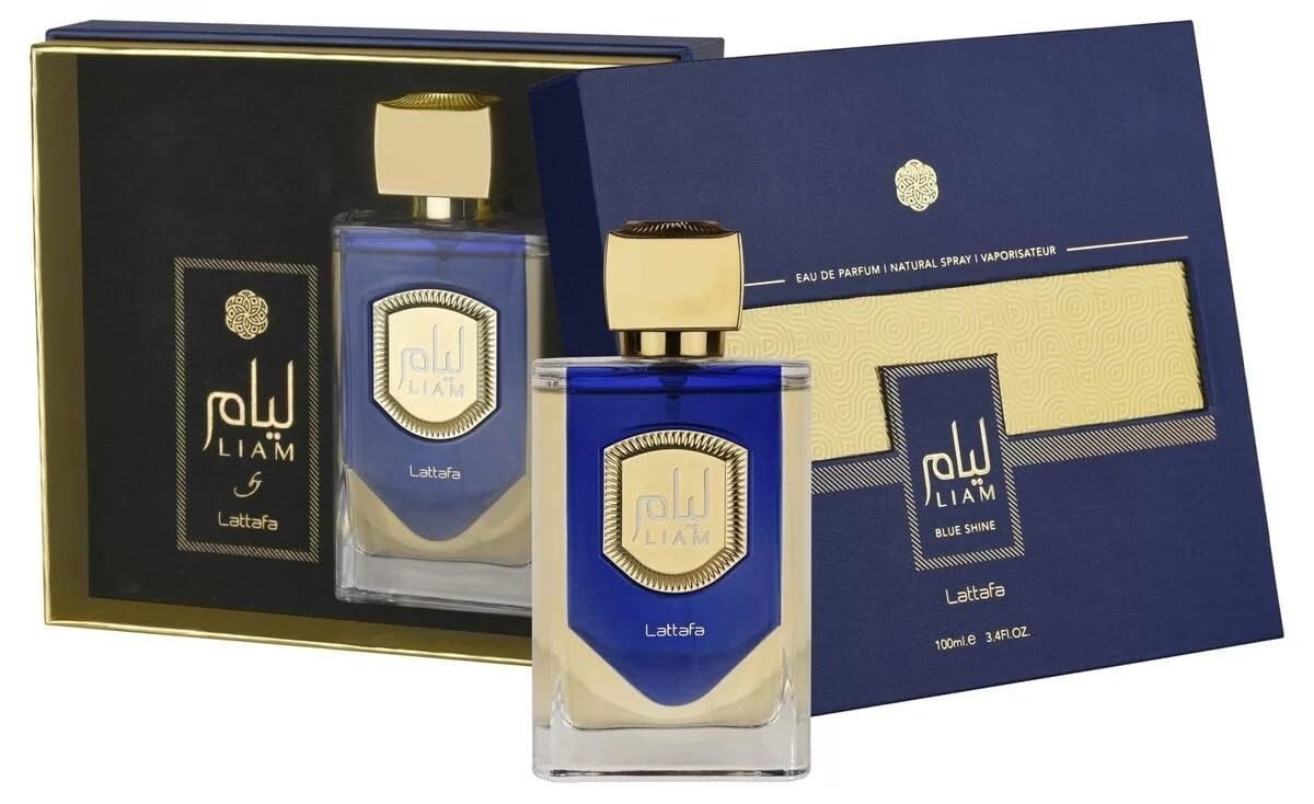 Lattafa Eau de Parfum Liam Blue Shine 100ml - Unisex - Luxusduft