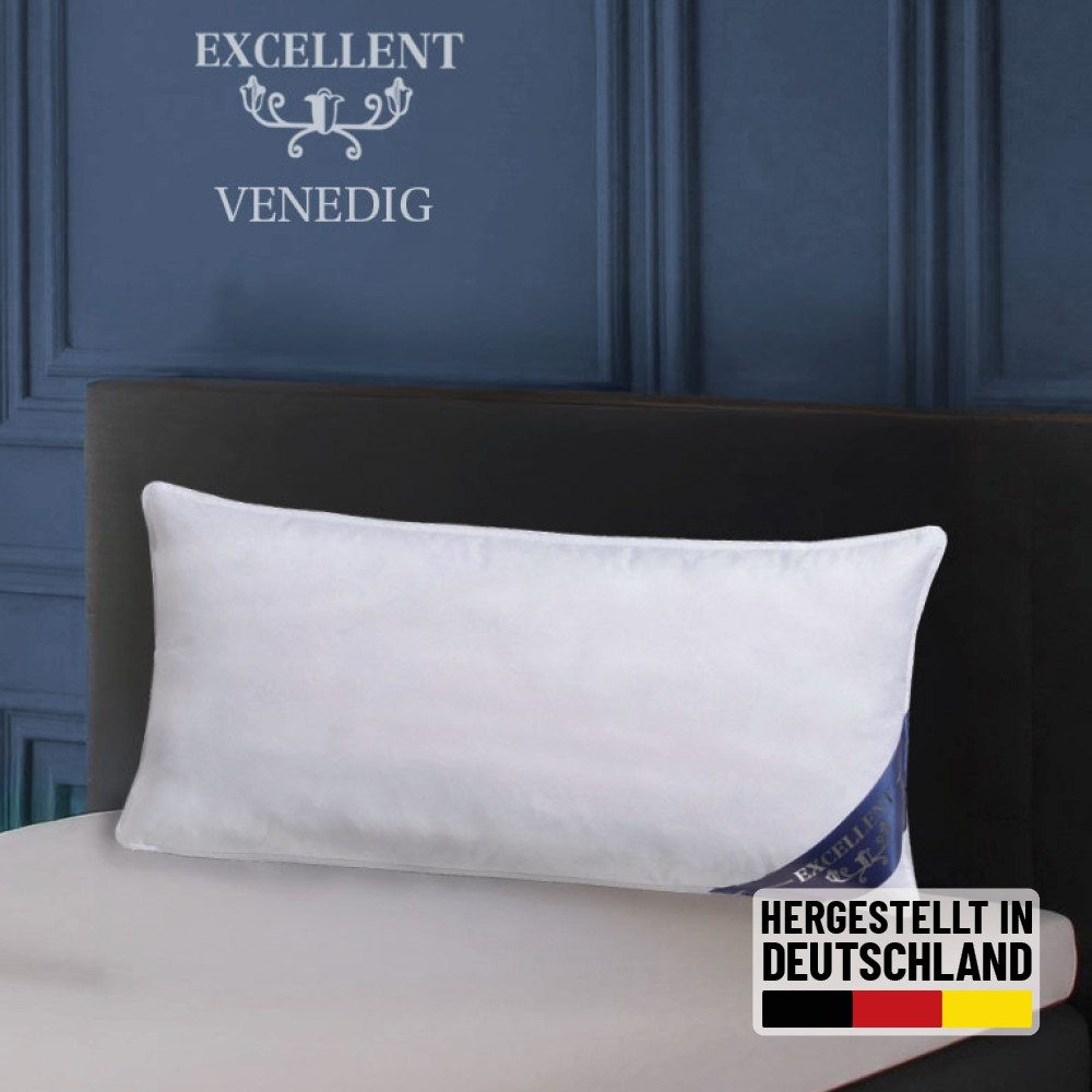 Excellent Kopfkissen Venedig, Füllung: weiße neue günstig online kaufen