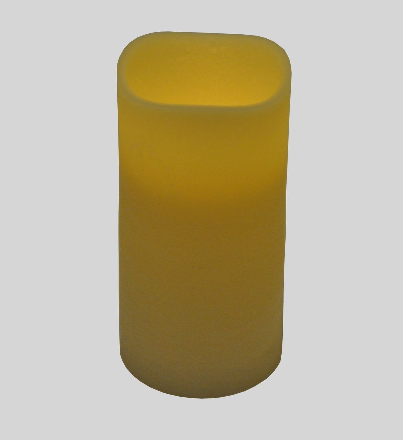 Tafelkerze XXL LED Wachskerze 15x30cm Flackerlicht Pustefunktion Echtwachskerze