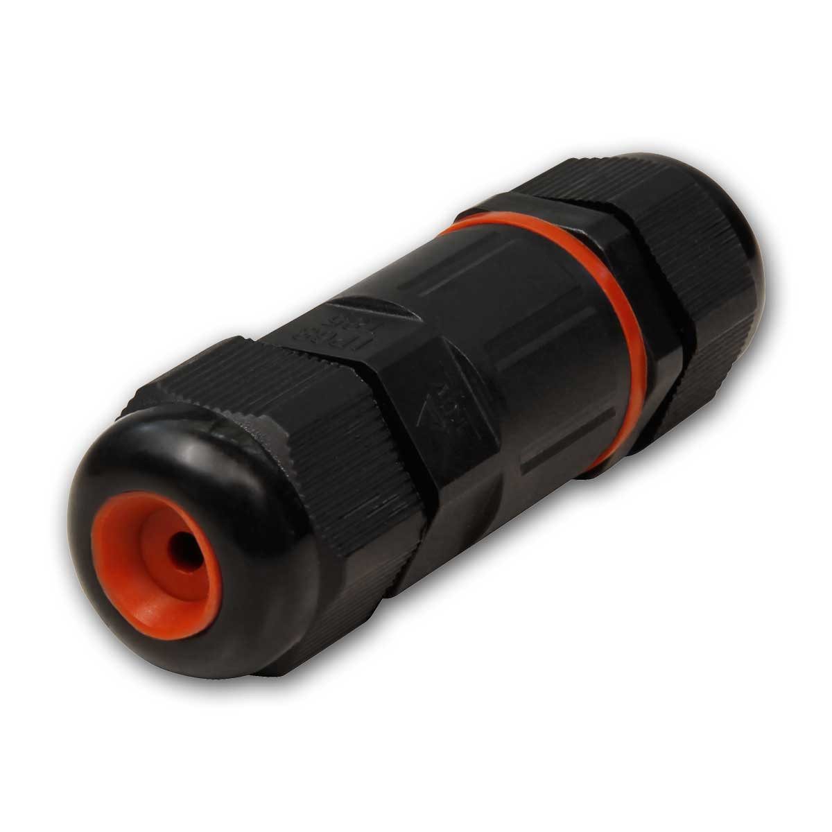 McPower Kabelverbinder-Sortiment Kabelverbinder, IP68, 3-polig, für 2 Kabel 1,5mm²