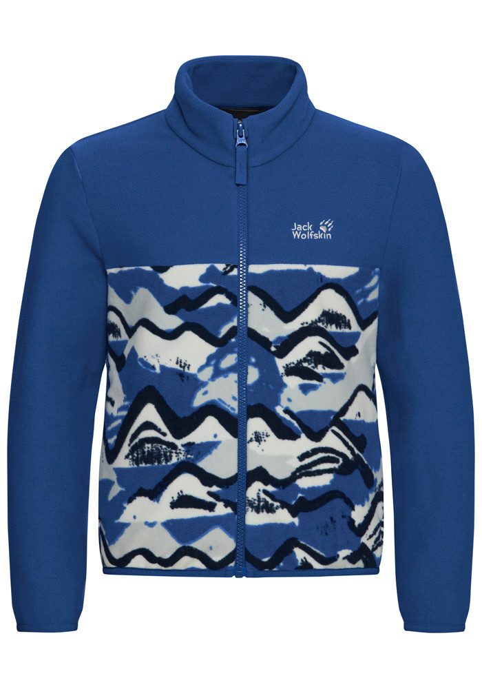 Fleecejacke PAW ERA 100 PRINT FZ K