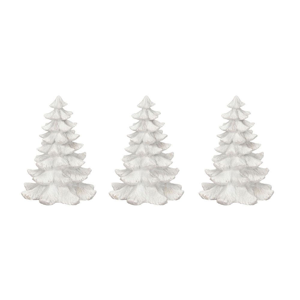 Posiwio Künstlicher Weihnachtsbaum 3tlg. Dekotanne GLITTER günstig online kaufen