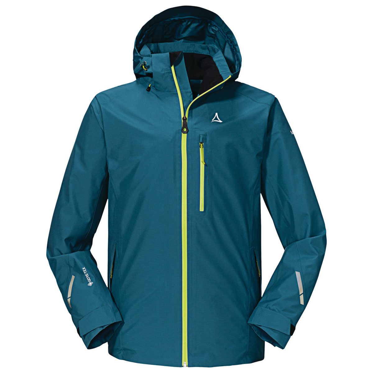 Schöffel Funktionsjacke Kreuzjoch Herren Winterjacke, Mantel, Parka, Windjacke, Outdoorjacke