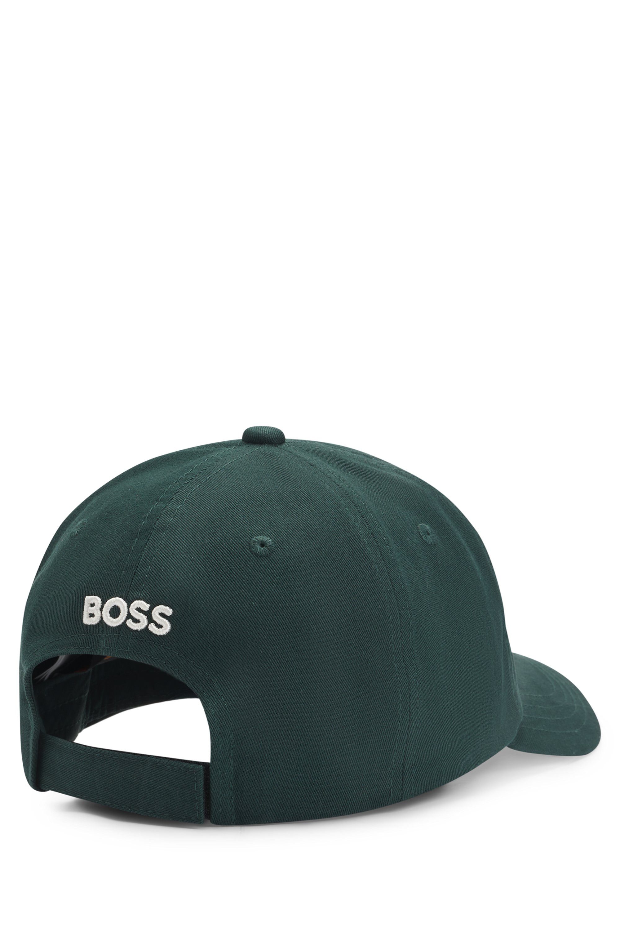 BOSS ORANGE Fitted Cap Derrel-Slogan mit günstig online kaufen