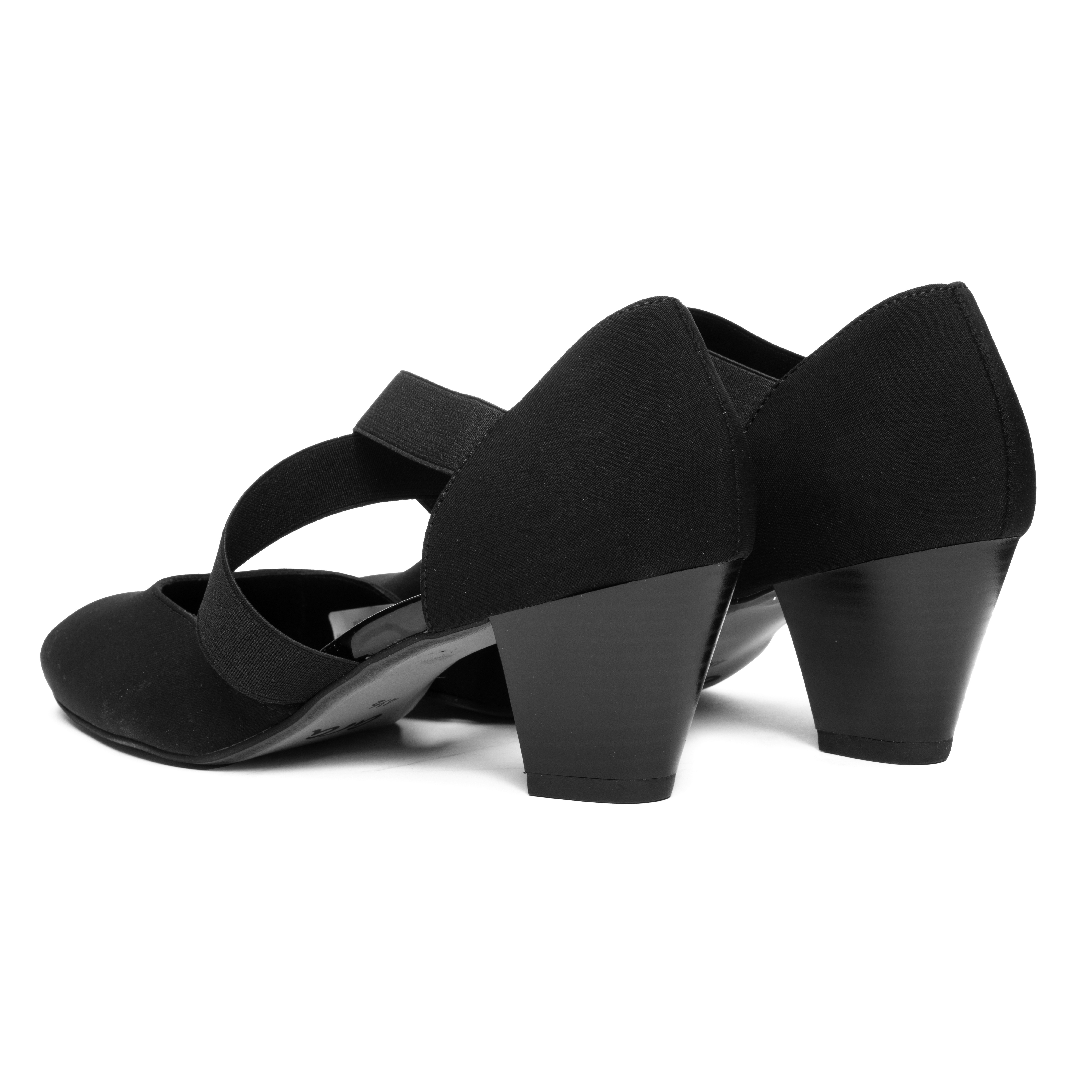 Ara TOULOUSE Spangenpumps, Abendschuh, Festtagsschuh, Trichterabsatzmit elastischen Riemchen