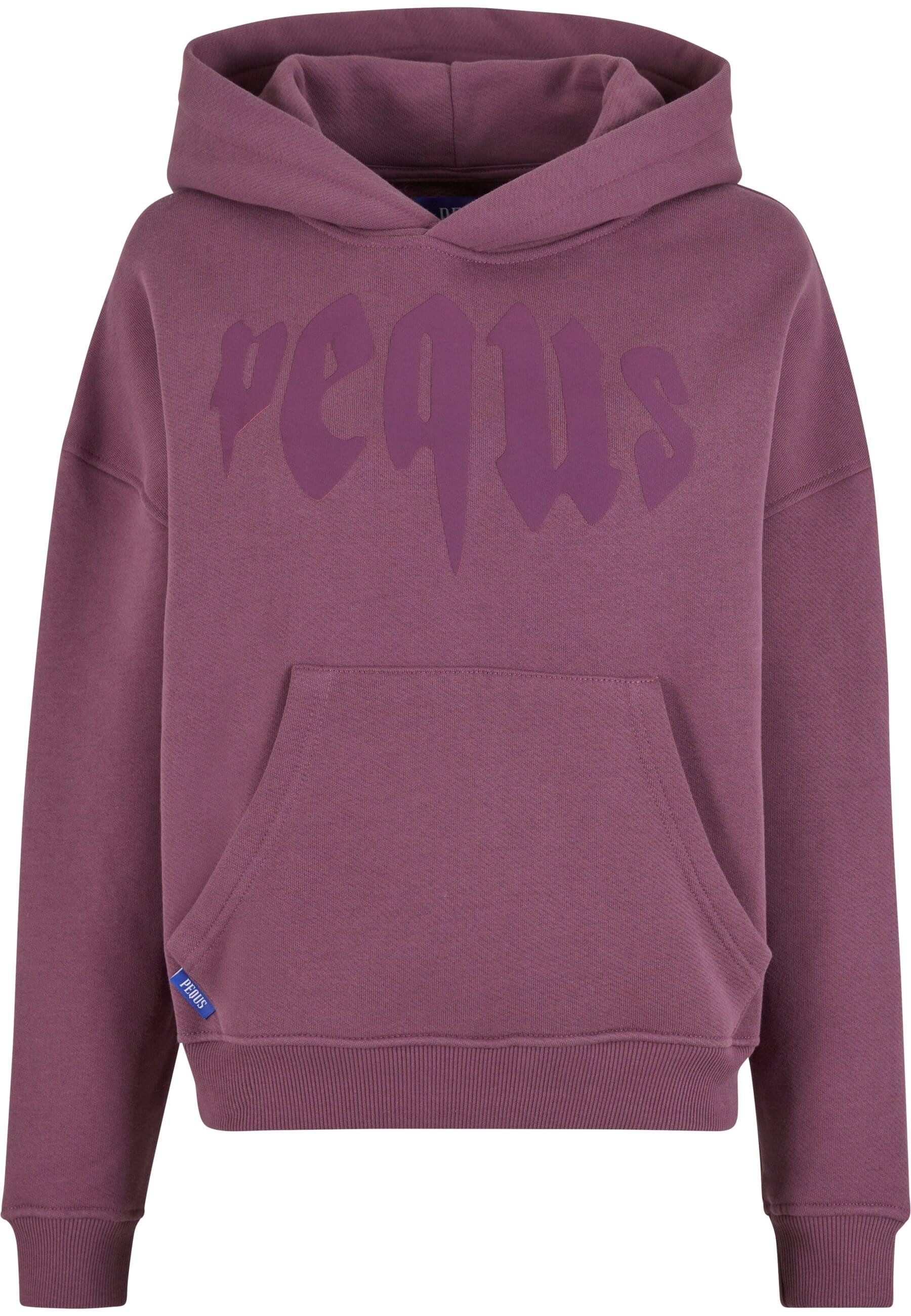 PEQUS Kapuzenpullover PEQUS PEQUS Cropped Mythic Logo Hoodie (1-tlg)