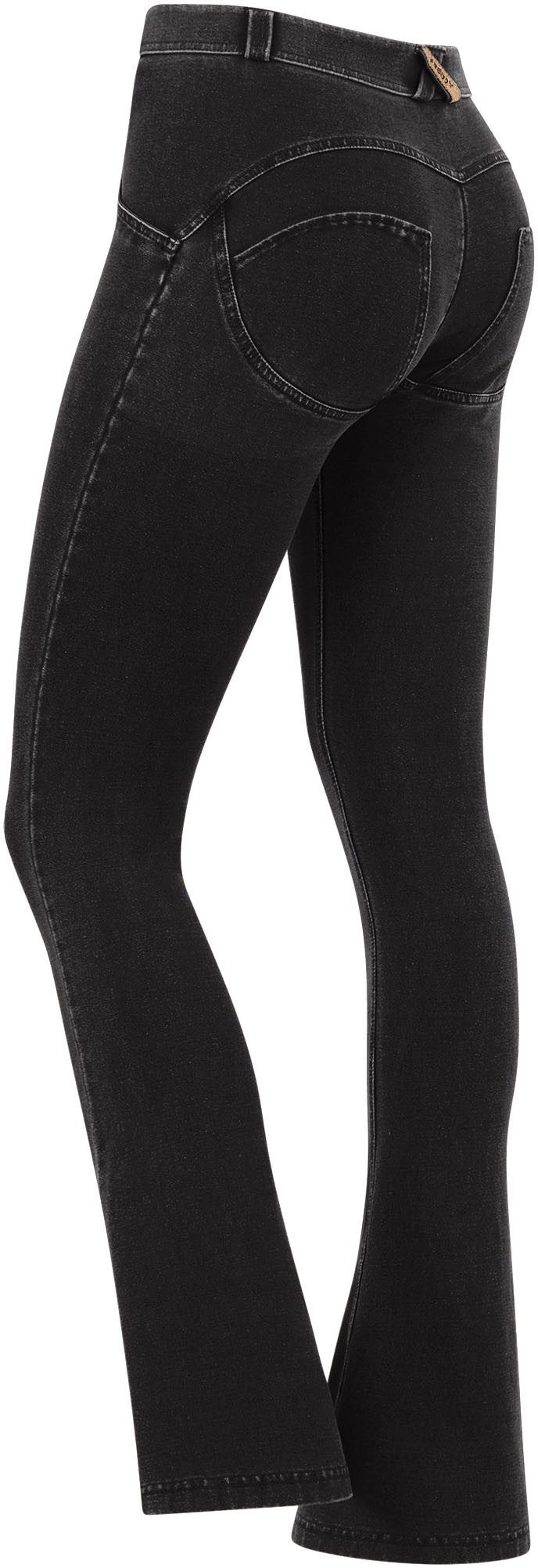 Freddy Leggings WRUP MINI-FLARE REGULAR mit Lifting & Shaping Effekt, skinny fit