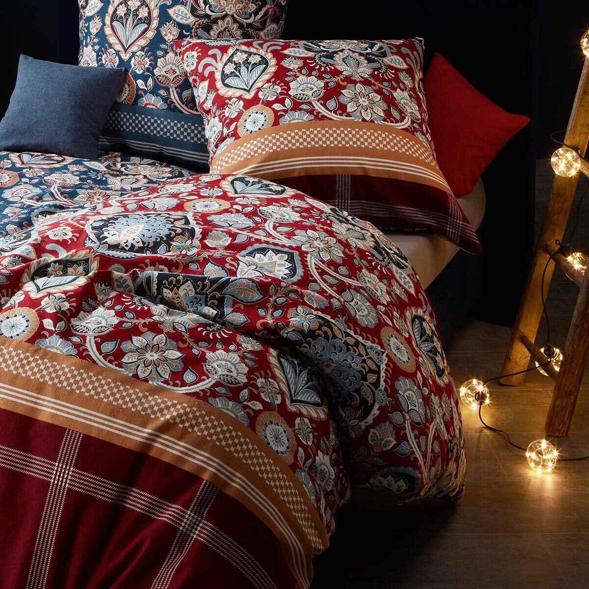 TRAUMSCHLAF Bettwäsche, Biber, 2 teilig günstig online kaufen