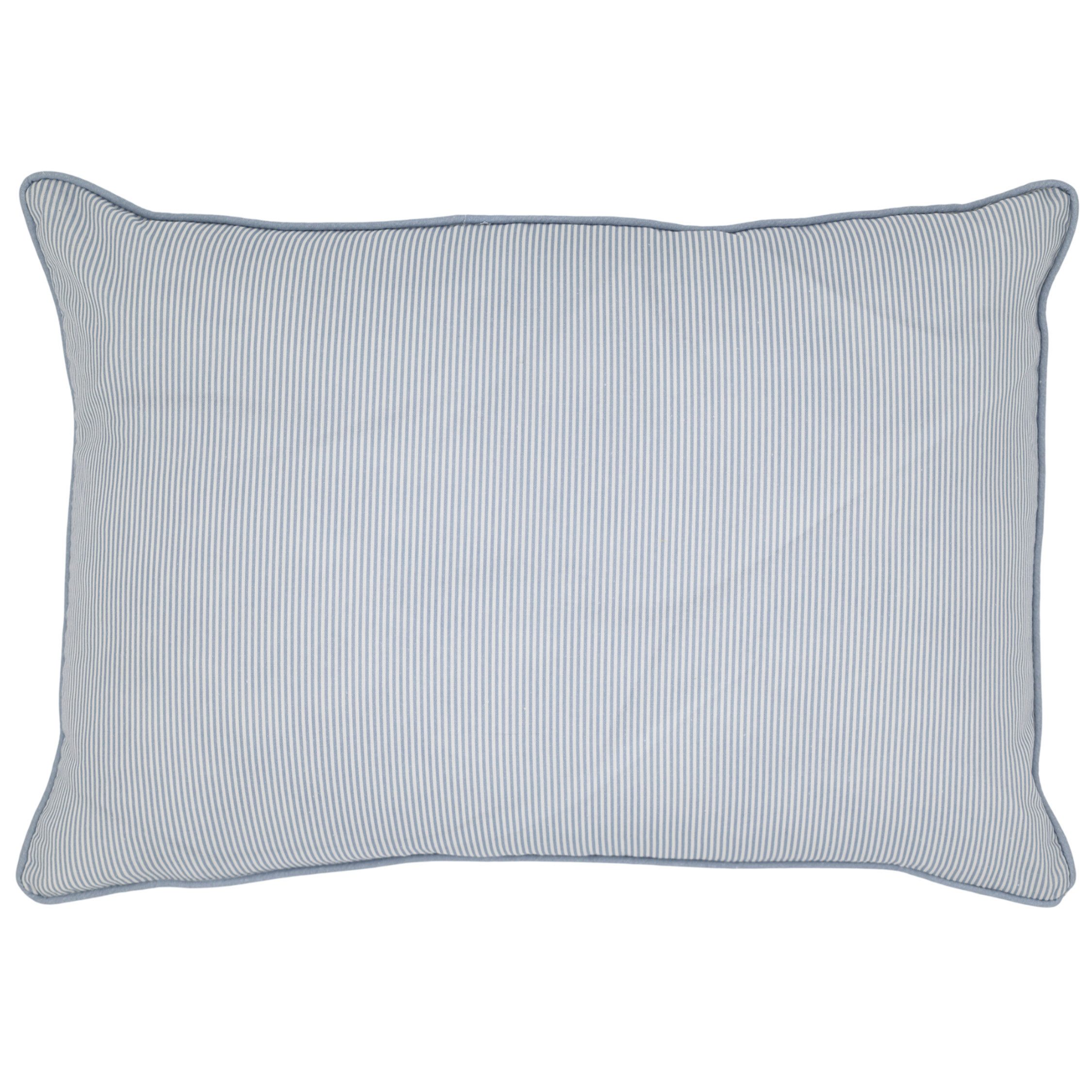 Chic Antique Kissenbezug Chic Antique Aix Kissebezug mit Maritimen Streifenmuster sky blue