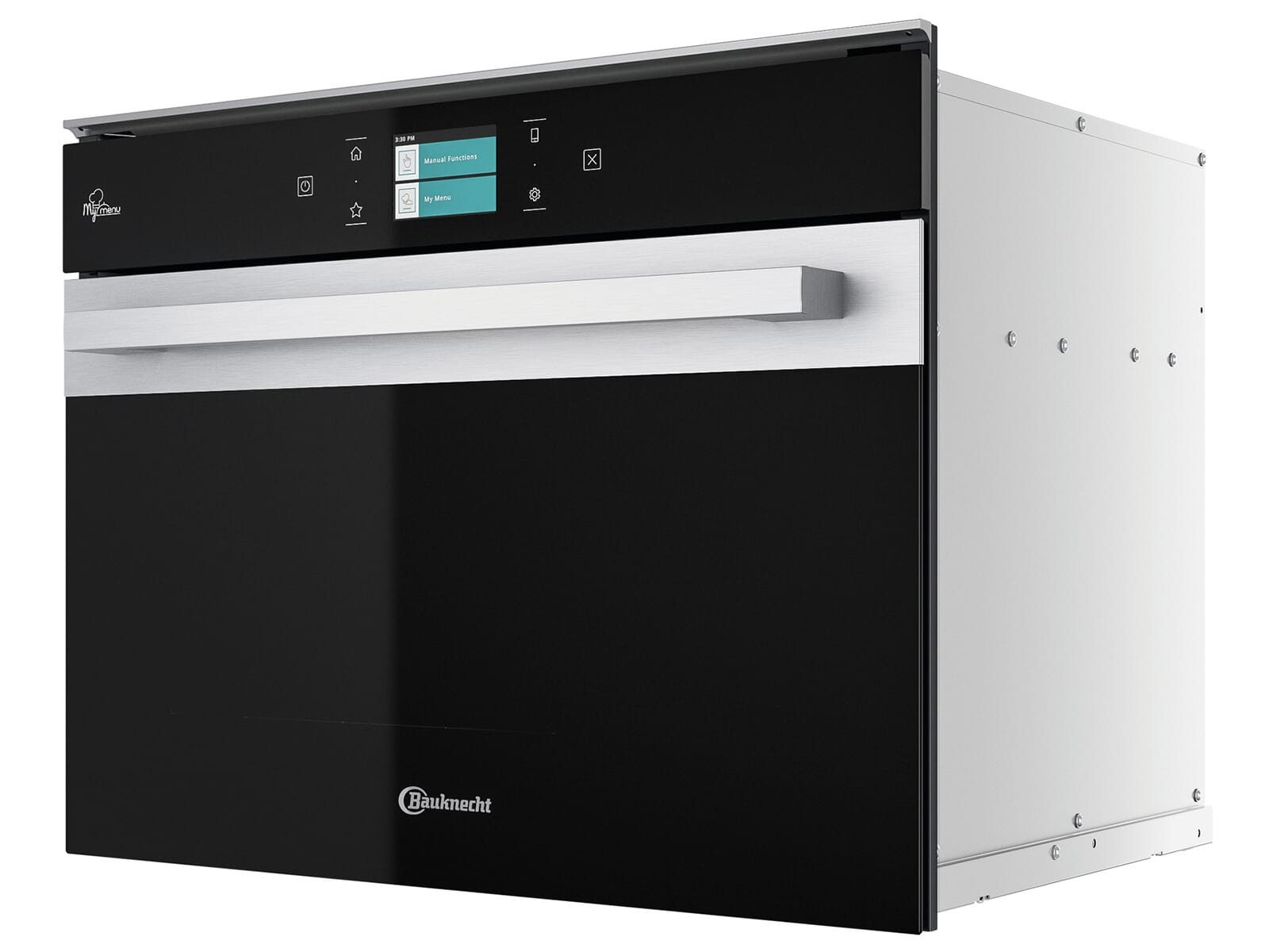 BAUKNECHT Dampfbackofen ECSK9P845PT, mit kein Auszug vorhanden, Reinigung mit Wasser / Dampf