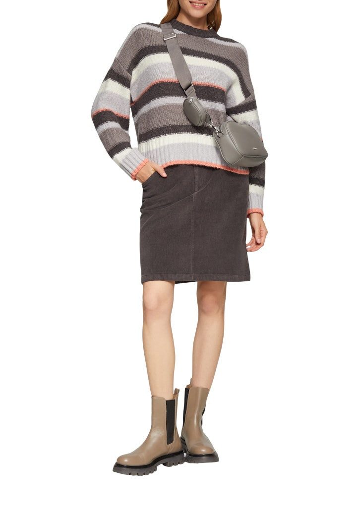 Longpullover Strickpullover