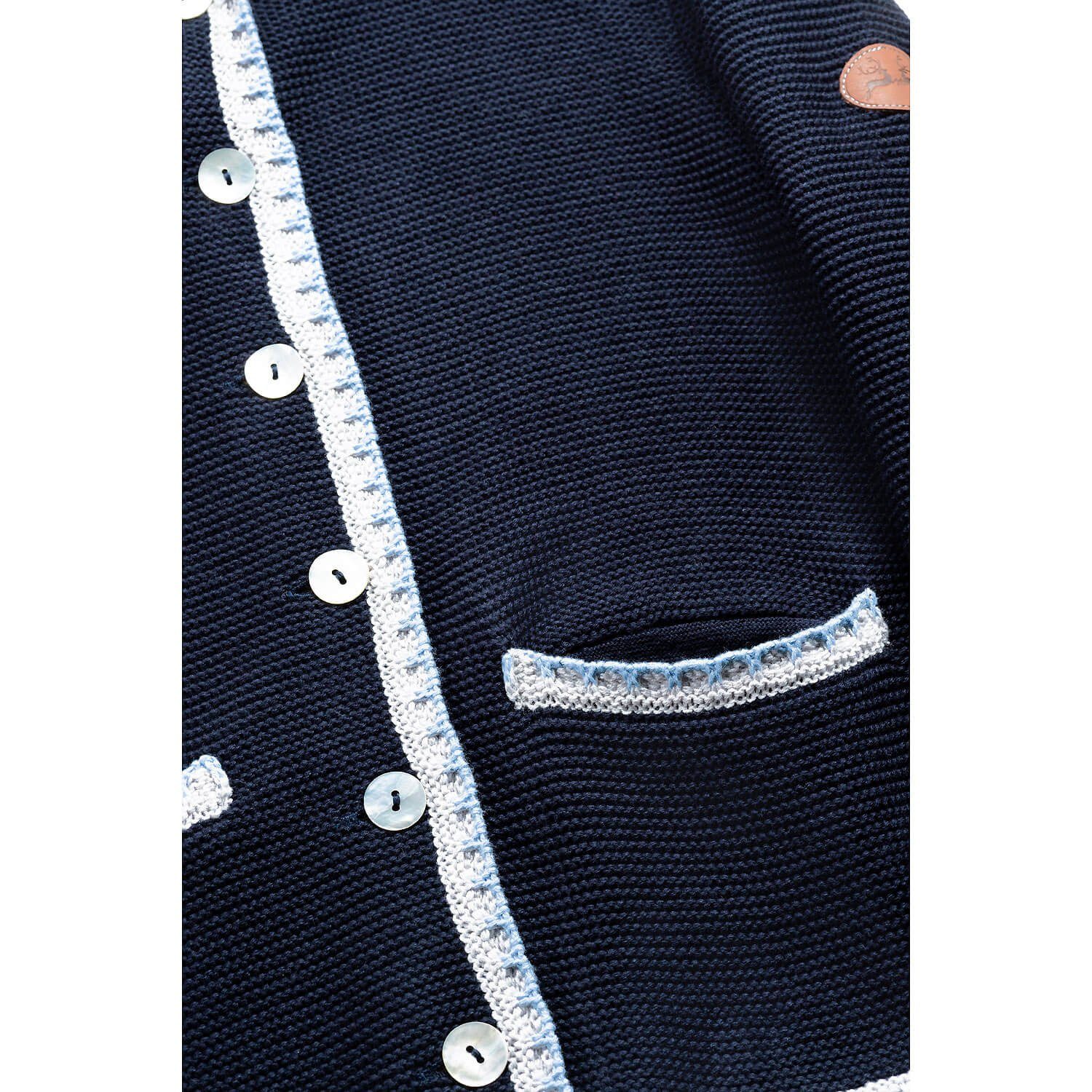 Wiesnkönig Trachtenstrickjacke Strickjacke Raphaela K20