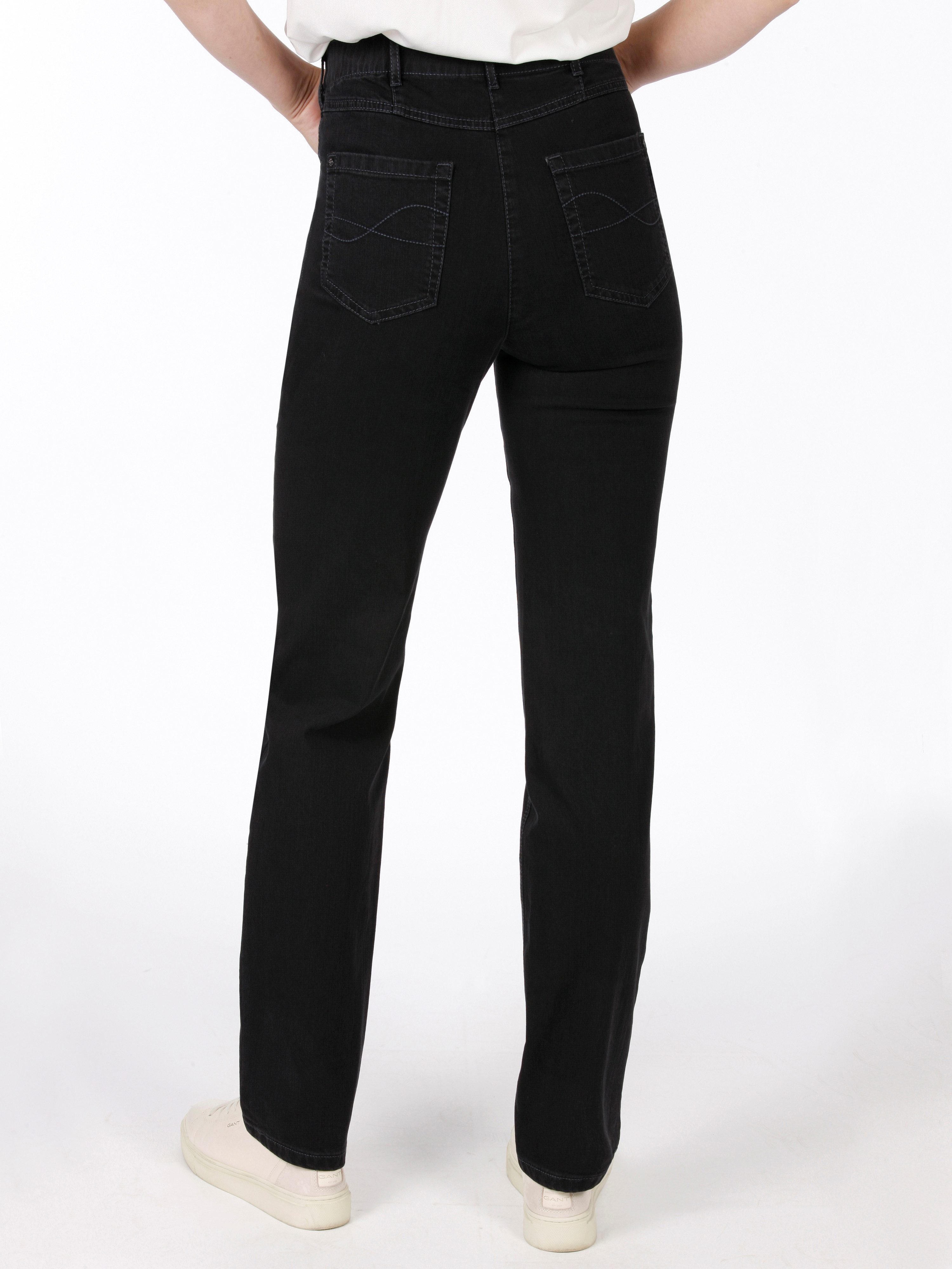 STARK DIE HOSE Stretch-Jeans Style GRETA, Damen Jeans, unsichtbaren Dehnbund, auch Kurzgröße OEKO-TEX® Standard 100