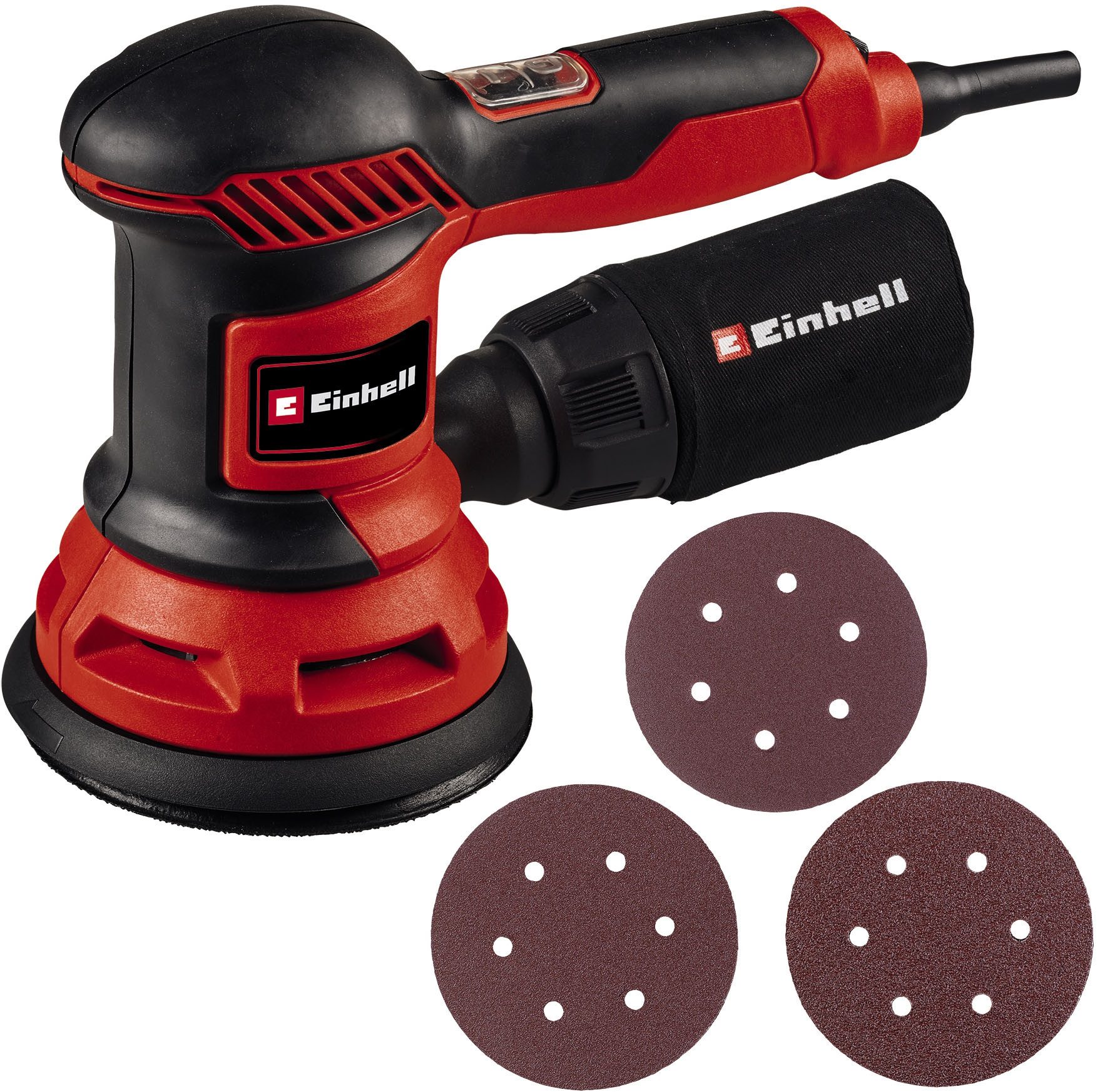 Einhell Exzenterschleifer TC-RS 425 E, 26000 U/min, (Set, 5 tlg), zum Absch günstig online kaufen