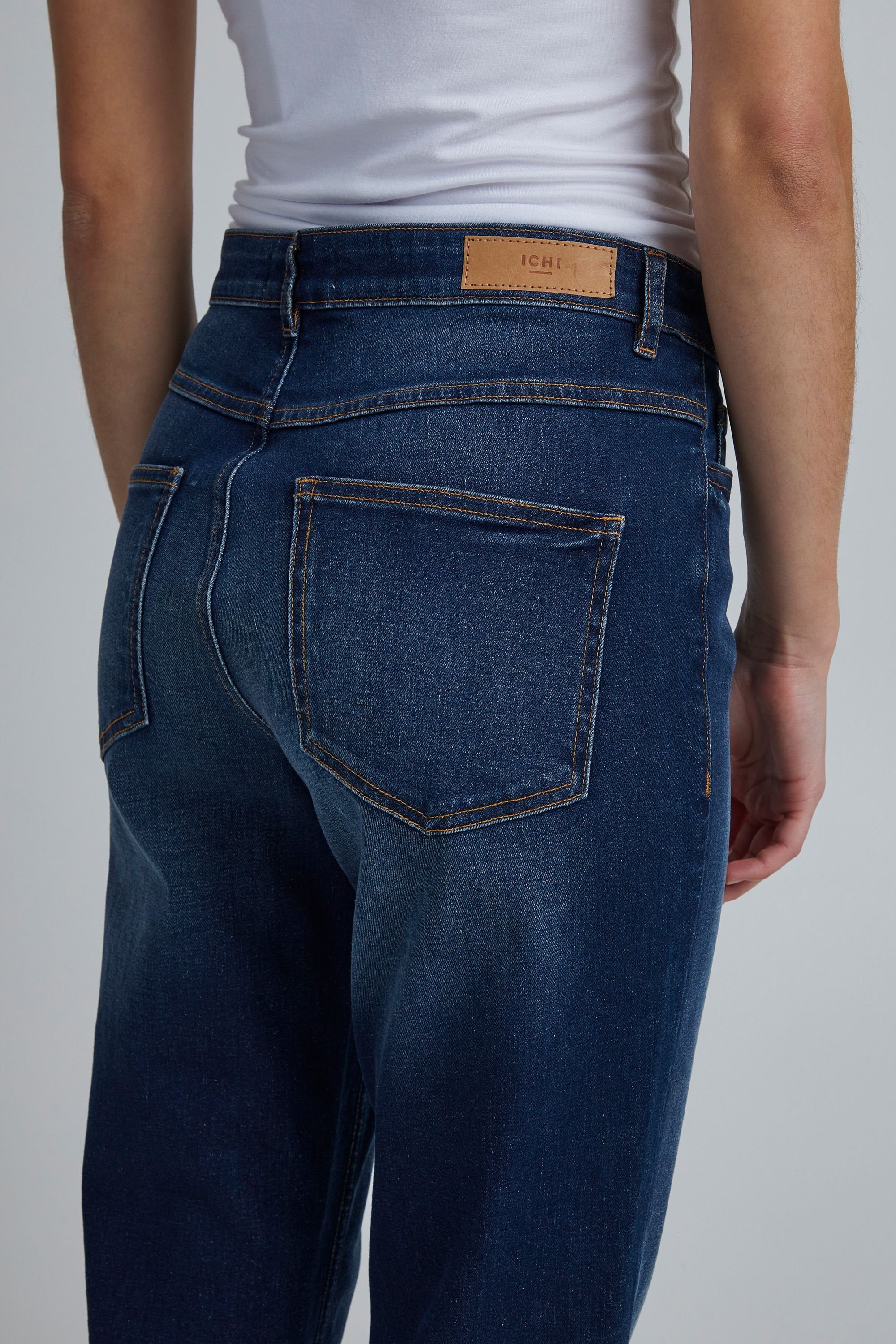 - 5-Pocket-Jeans (19038) IHTWIGGY Dark blue Ichi 20110967 RAVEN