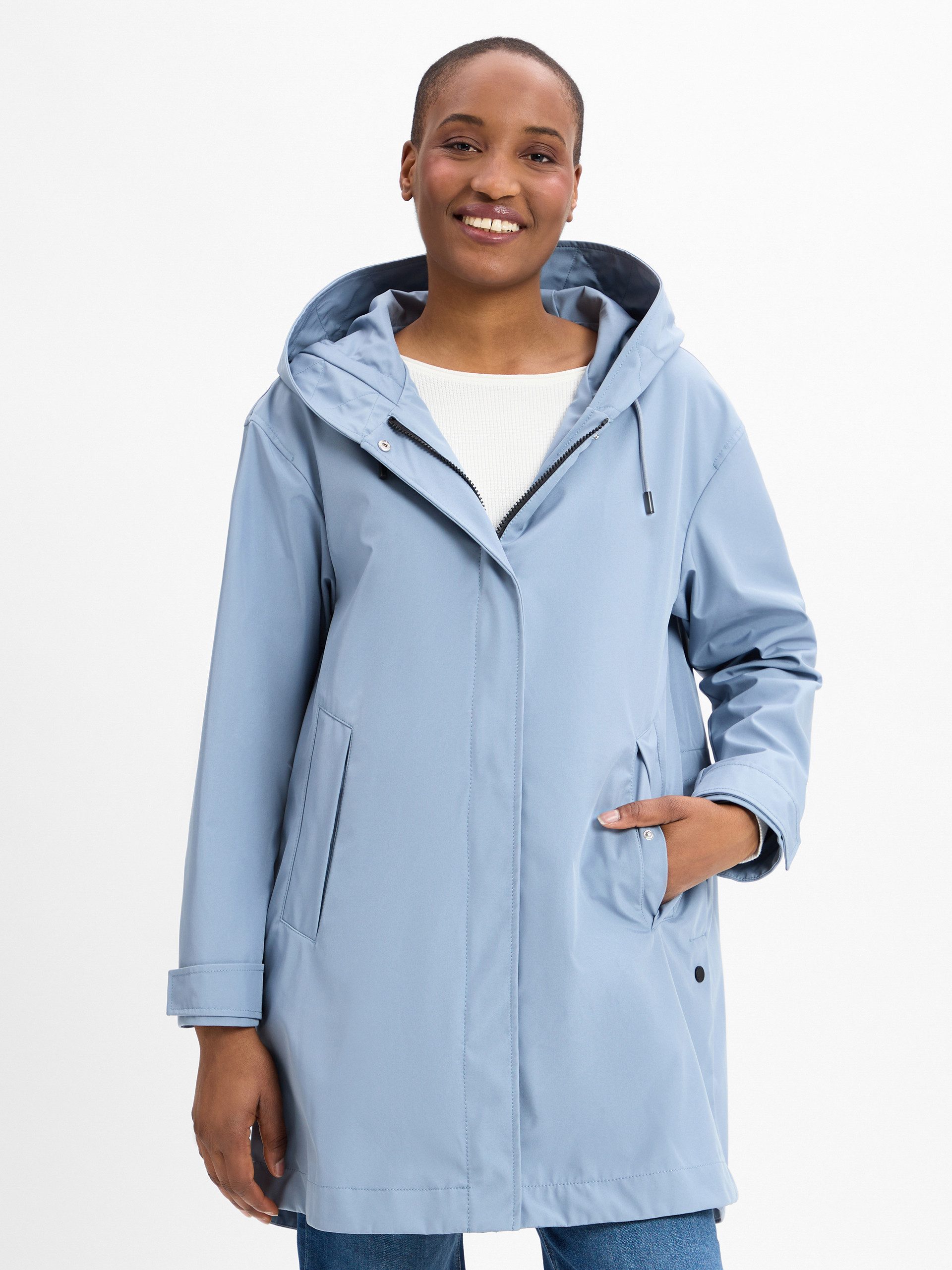 Coat Fuchs Schmitt Damen Daunenmantel Damen Mantel Hellblau Fuchs