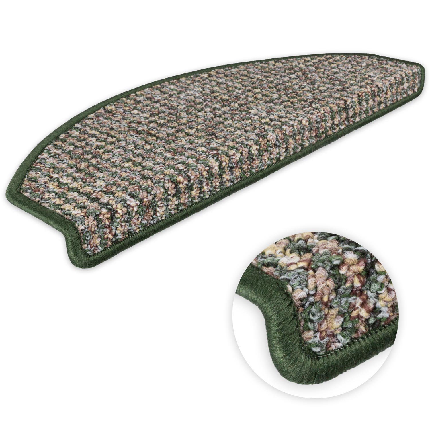 Metzker® Stufenmatte Stufenmatten Gera Halbrund in günstig online kaufen
