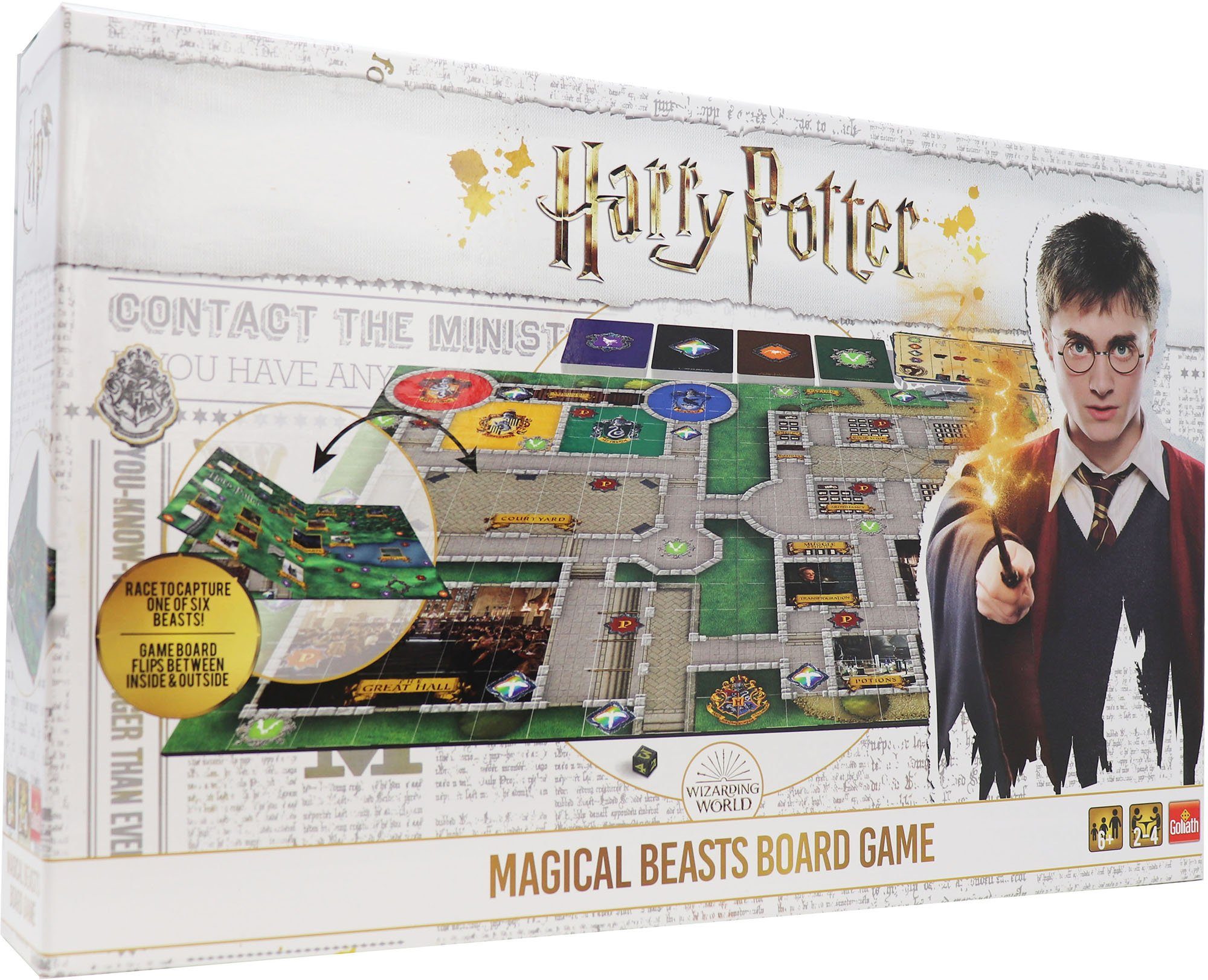 Magical Goliath® Board Game Spiel, Potter Beasts - B.V. Goliath Harry