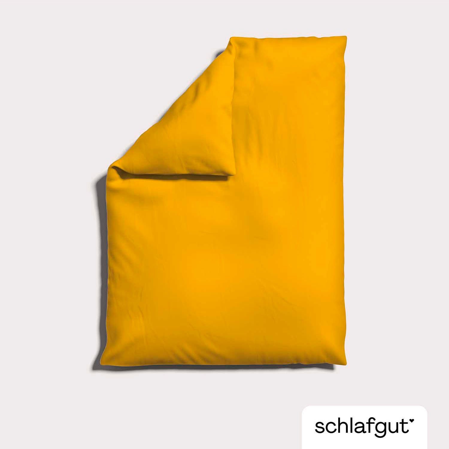 Schlafgut Bettbezug Woven Satin, (1 St), günstig online kaufen