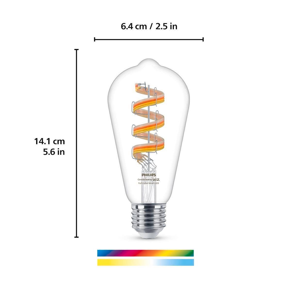 WiZ Smarte LED fest LED-Leuchte LED-Lampe, integriert