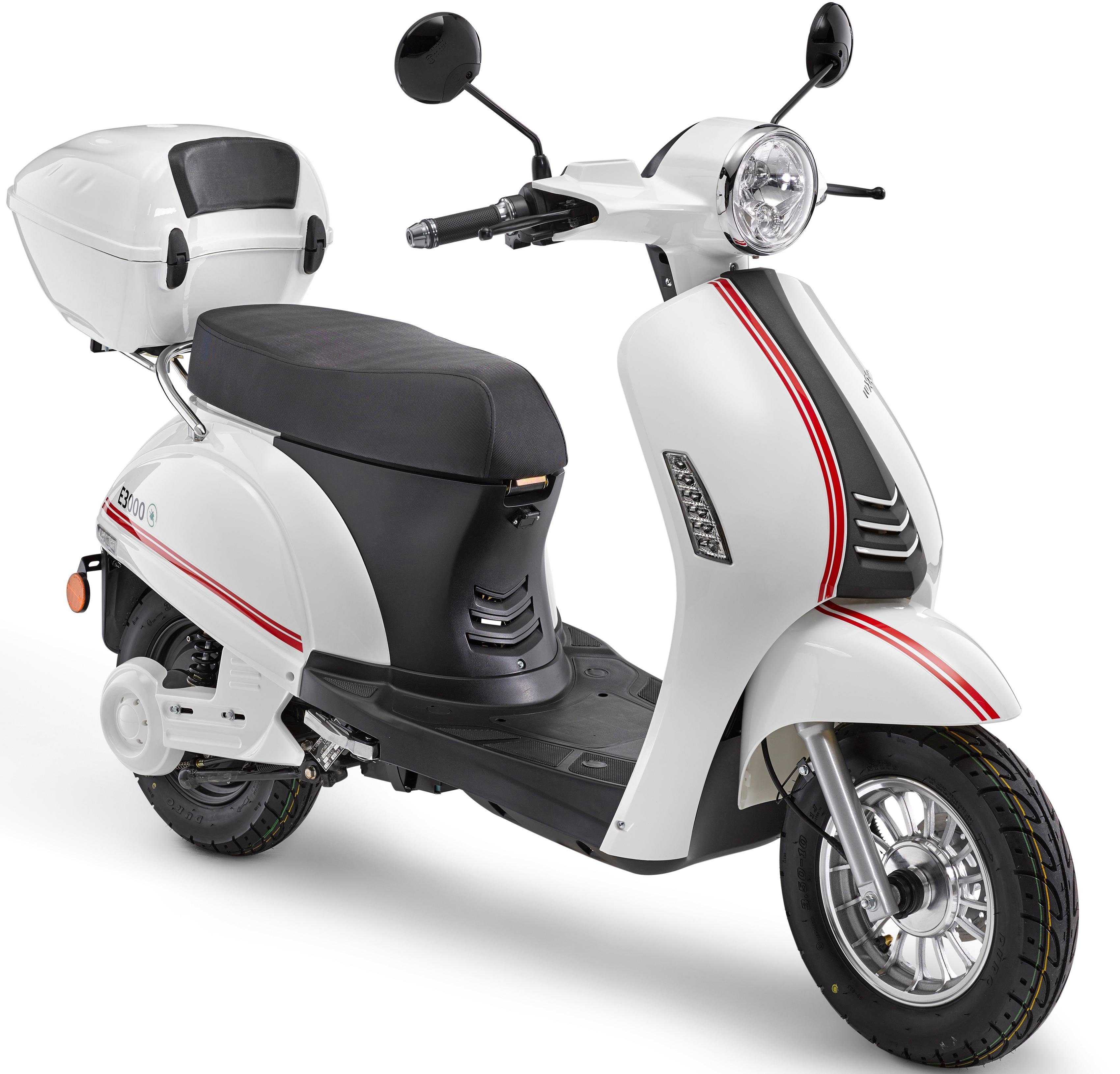 Luxxon E-Motorroller E3000, 3000 W, 45 km/h