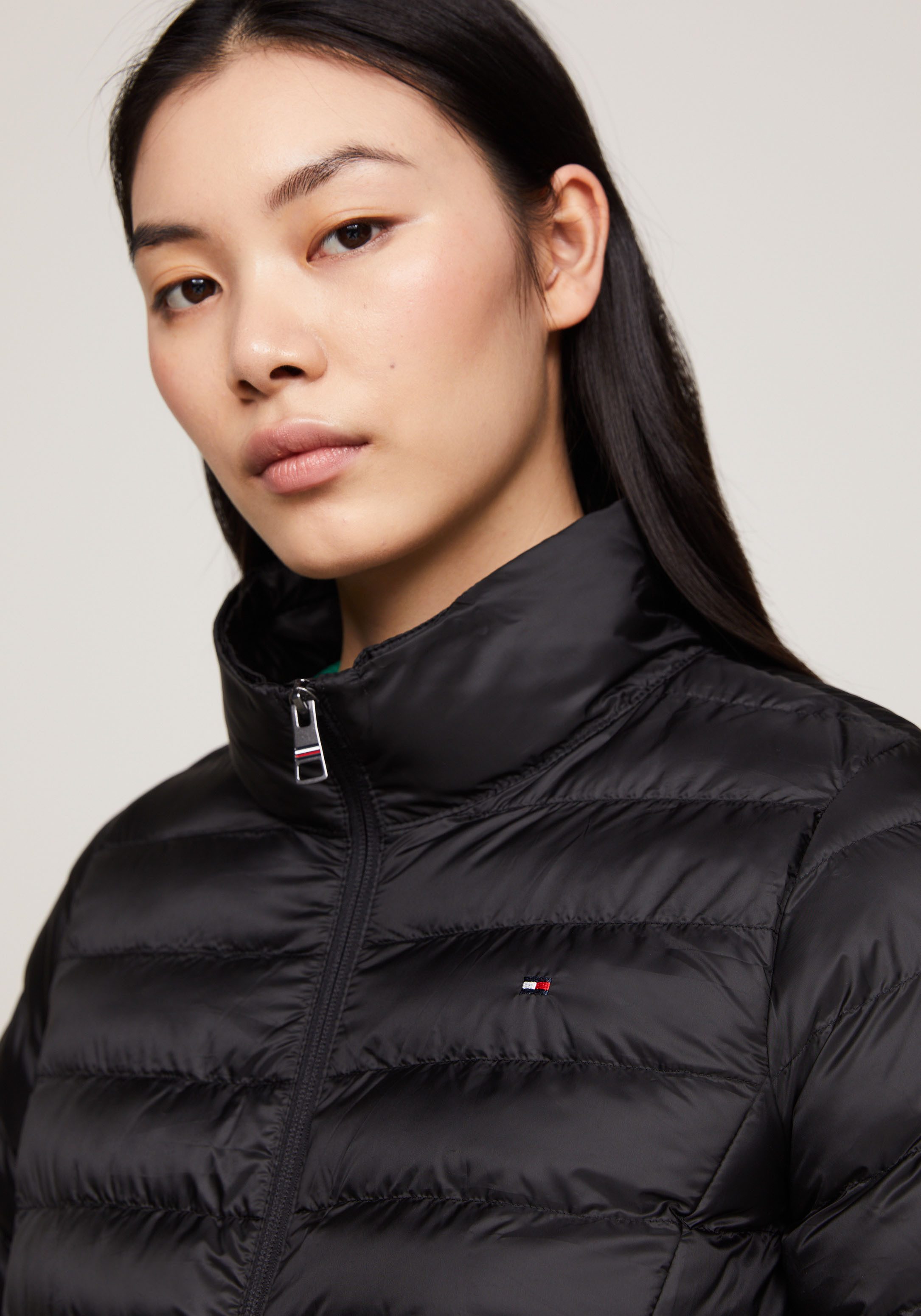 Tommy Hilfiger Steppjacke LW PADDED GLOBAL STRIPE JACKET (Global Serie TH W günstig online kaufen