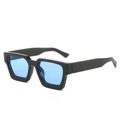 Juoungle Sonnenbrille Rechteckige Sonnenbrilletrendy klassisch schmaler quadratischer
