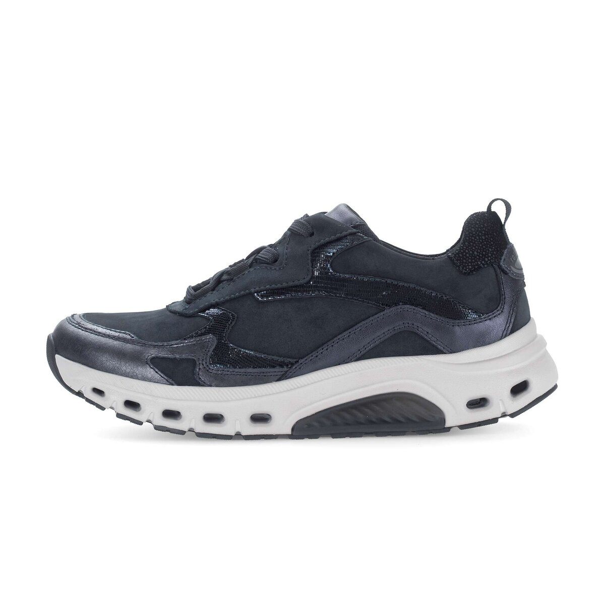 Gabor Sneaker low Materialmix Leder/Lederimitat Sneaker günstig online kaufen