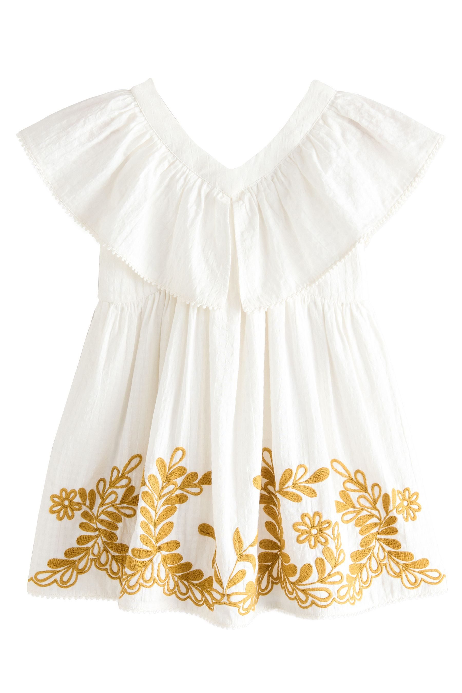 Next Partykleid Kleid mit Stickerei aus günstig online kaufen