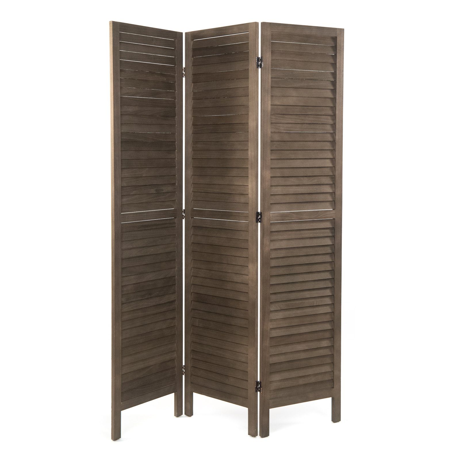 DESIGN DELIGHTS Paravent RAUMTEILER "COTTAGE", 3teilig, Holz, Paravent