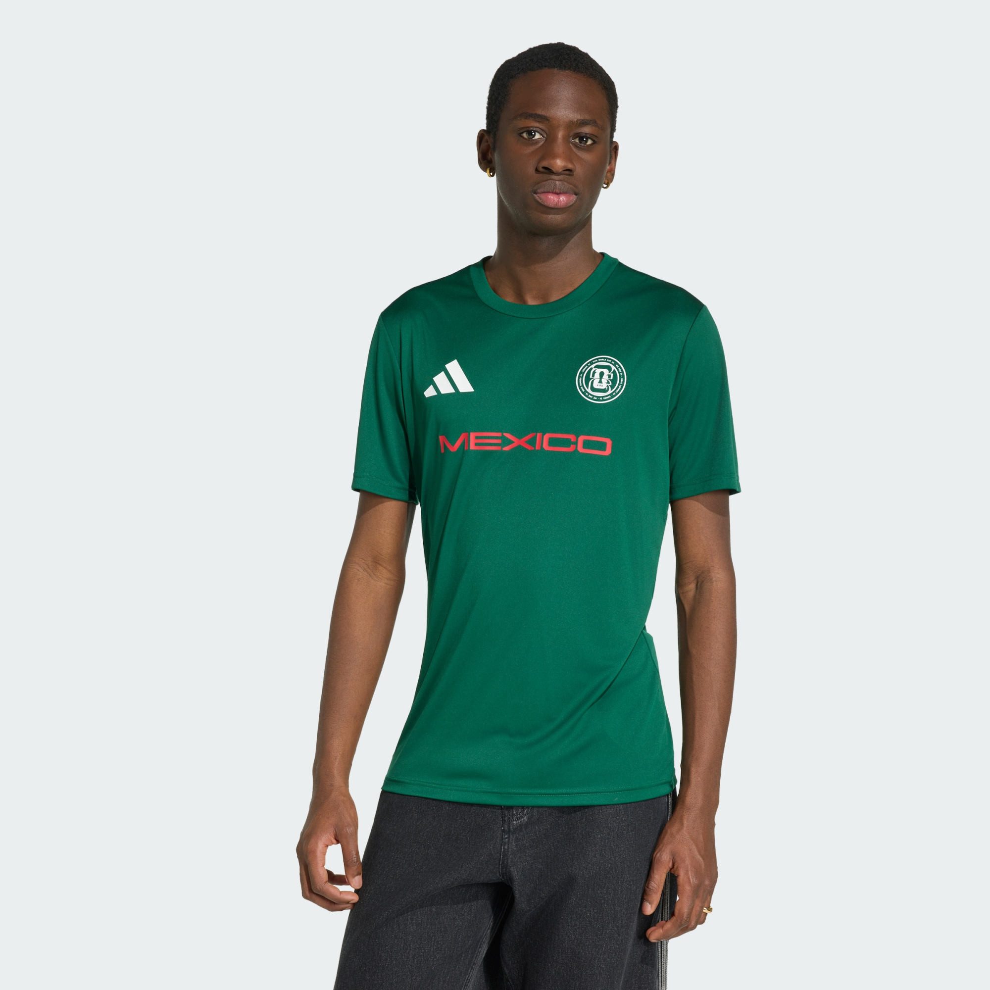 adidas Performance Fußballtrikot FIFA FUSSBALL-WELTMEISTERSCHAFT 26™ MEXIKO TRIKOT (1-tlg)