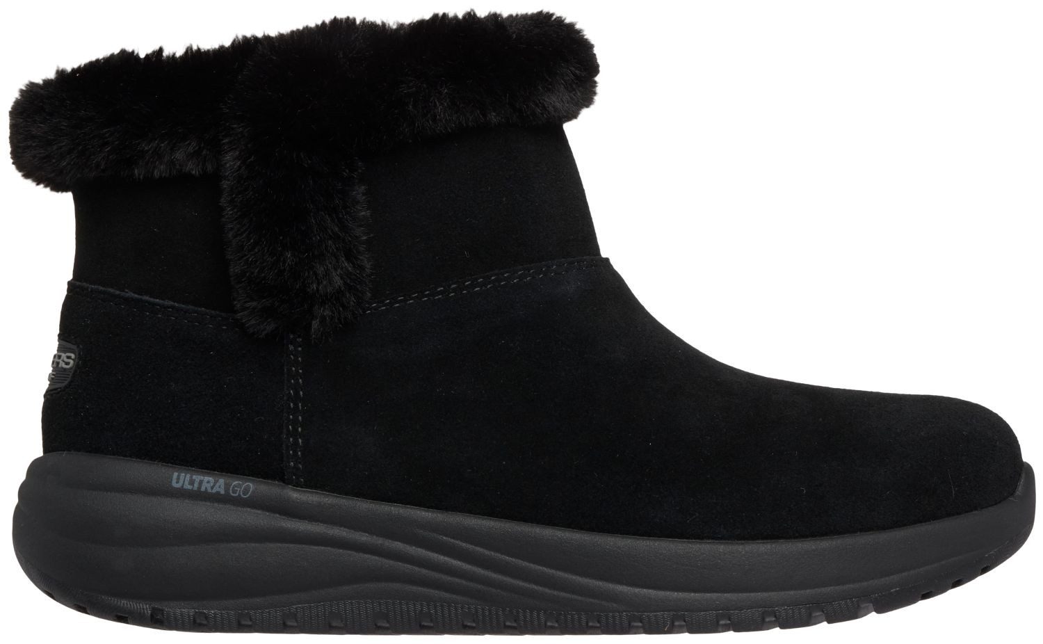 Skechers Skechers On-The-Go Stellar Cozy Step Schwarz BBK Sneaker