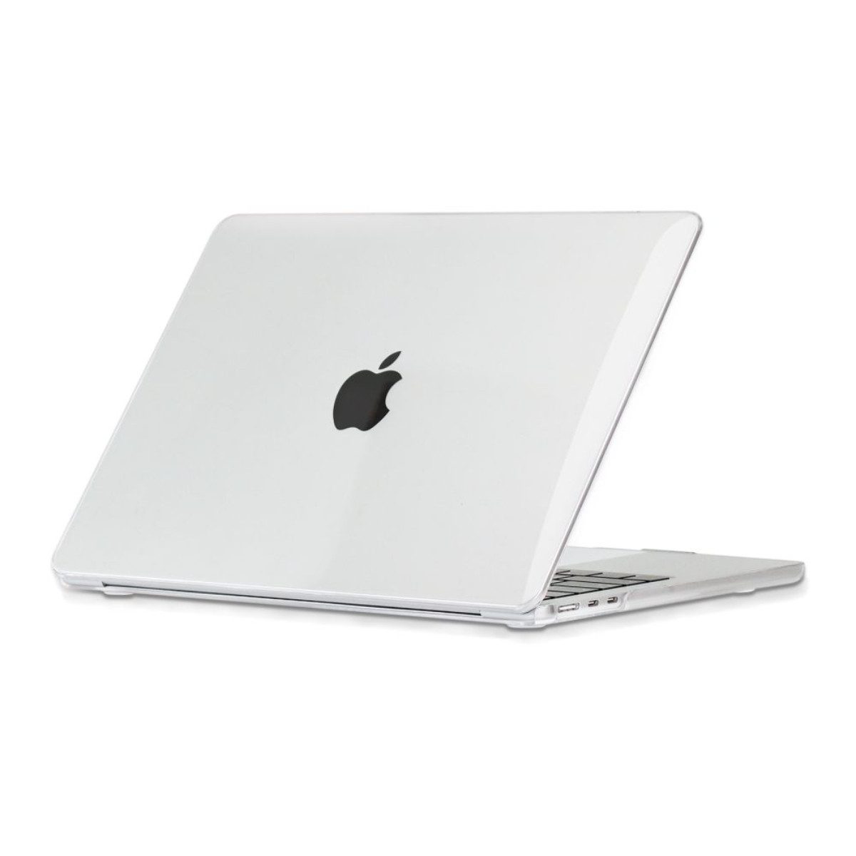 TECH PROTECT Laptop-Hülle für MacBook Air 13" M2/M3 2022–2024, Transparente Hardcase-Hülle für MacBook Air 13"