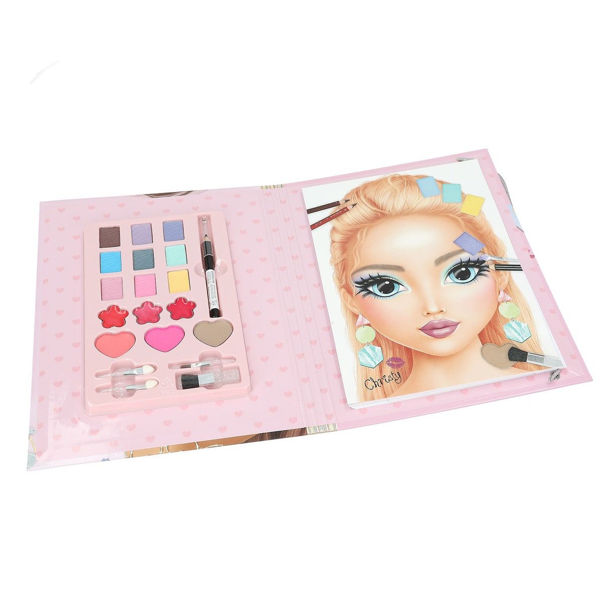 TOPModel Stickerbuch TOPModel Creativ Mappe Make-up Studio