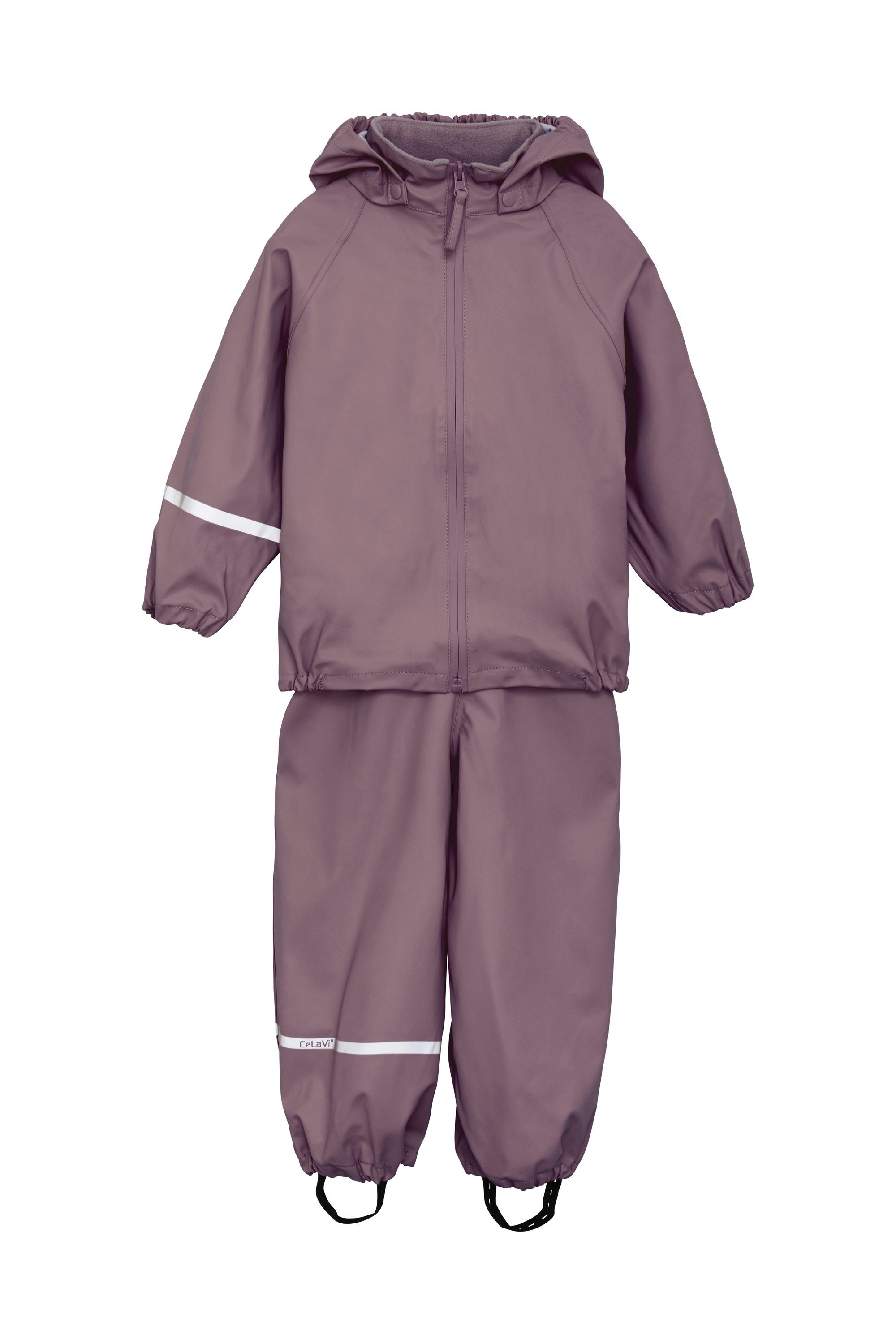 CeLaVi Regen- und Matschjacke CEBasic rainwear set PU - 5552 Regenanzug Set 2. tlg