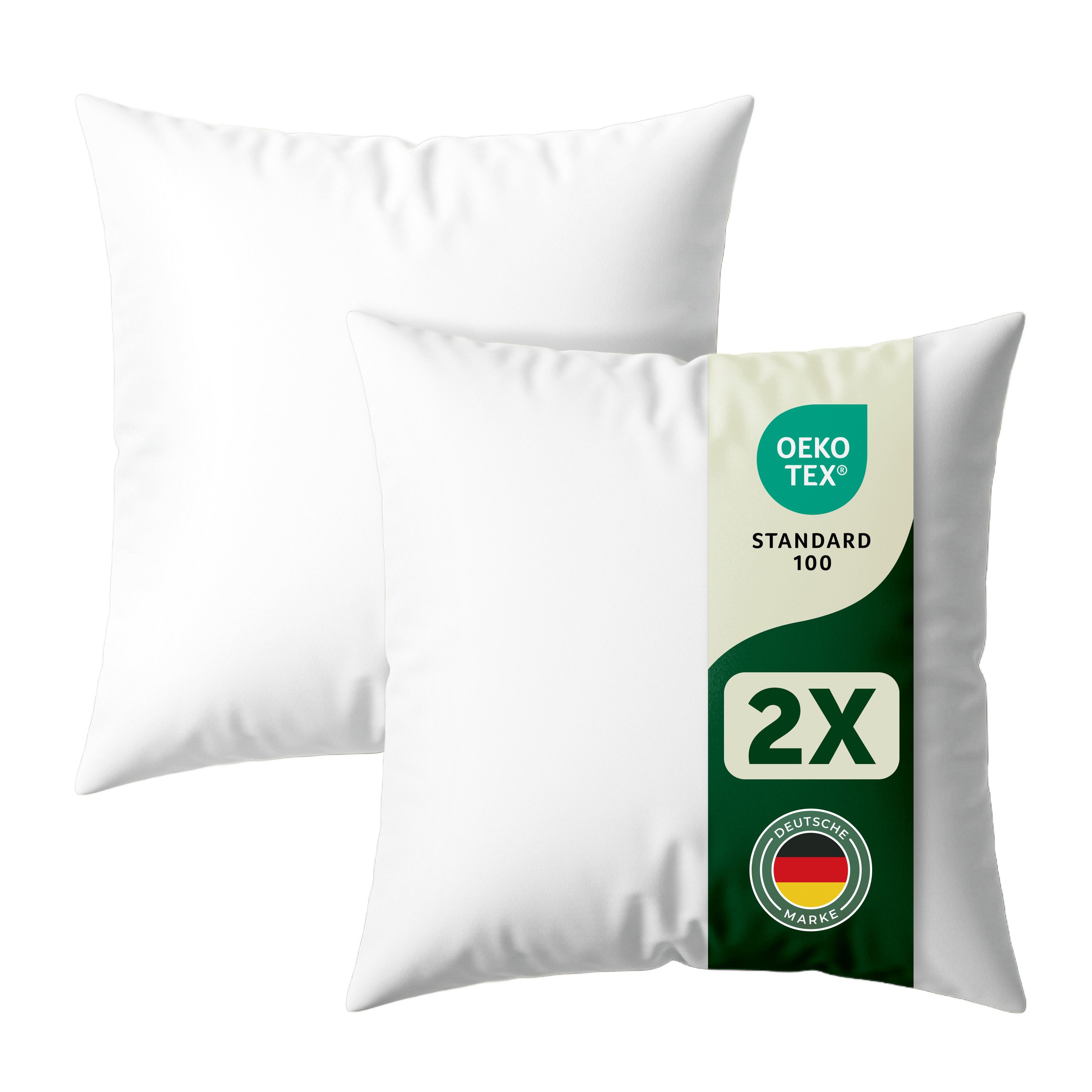 Blumtal Kissenfüllung Blumtal Kissenfüllung - Oeko-TEX zertifizierte Füllung, Füllkissen in verschiedenen Größen