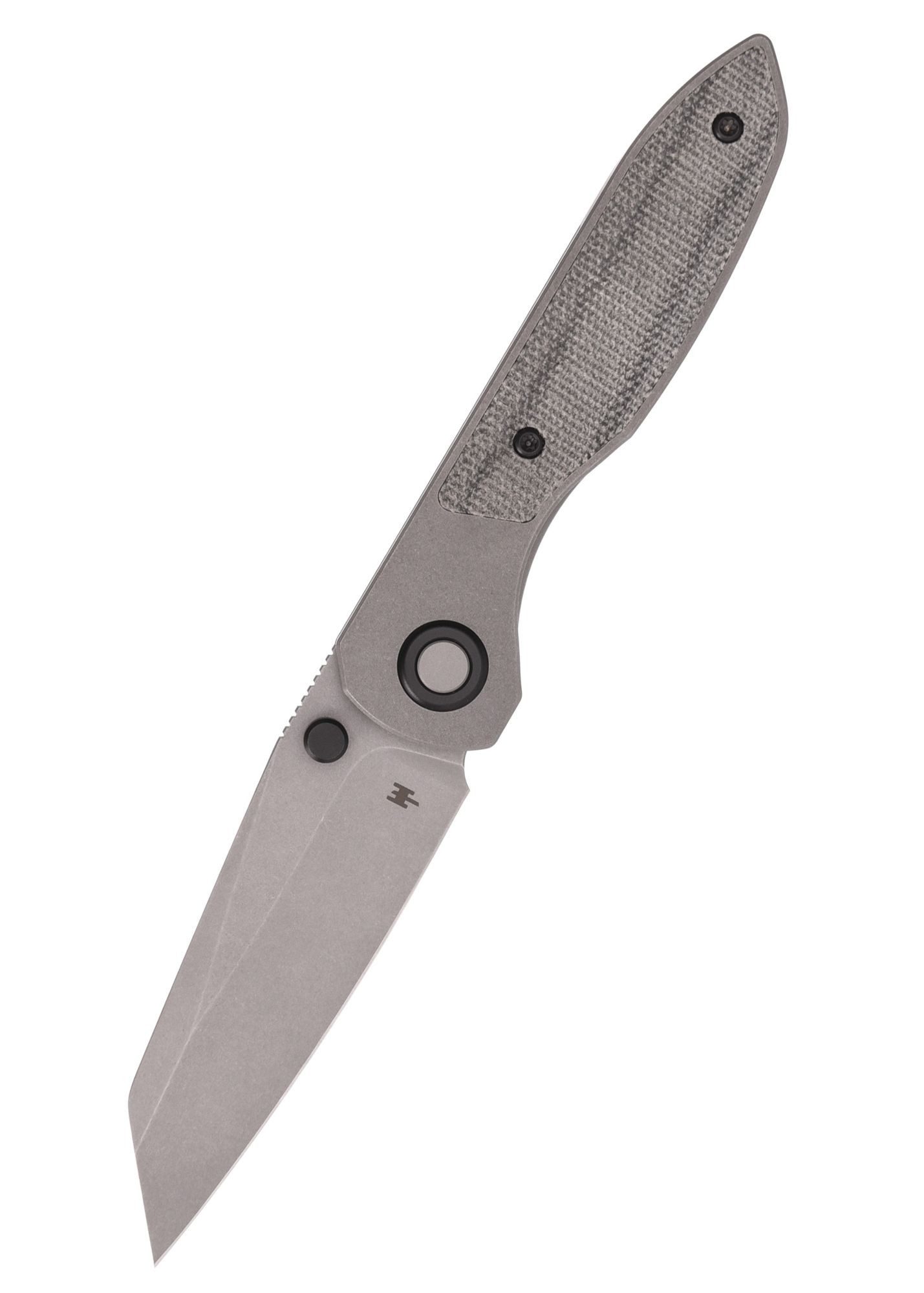 Taschenmesser Taschenmesser Allie-P, Stonewash, schwarzes Micarta, Wehr Knives