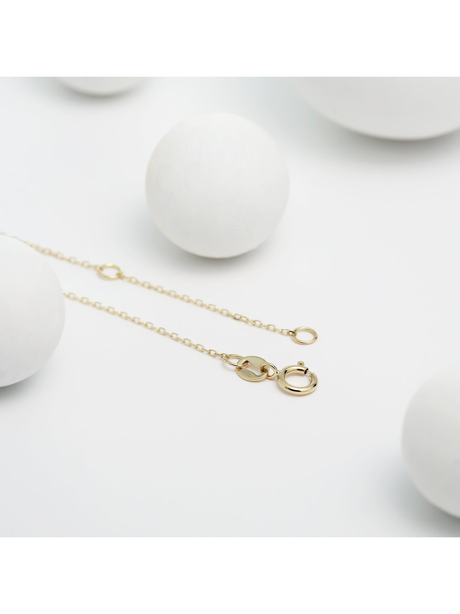 CHRIST Collier CHRIST Damen-Kette 585er ...