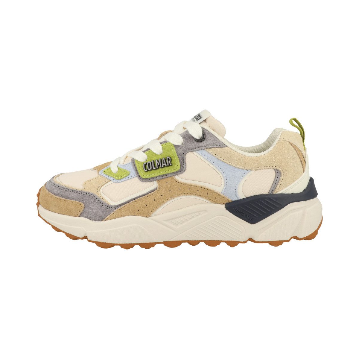 Colmar Garner Choice Herren Sneaker Turnschuhe, Sportschuhe, Freizeitschuhe, Halbschuhe, Schnürschuhe