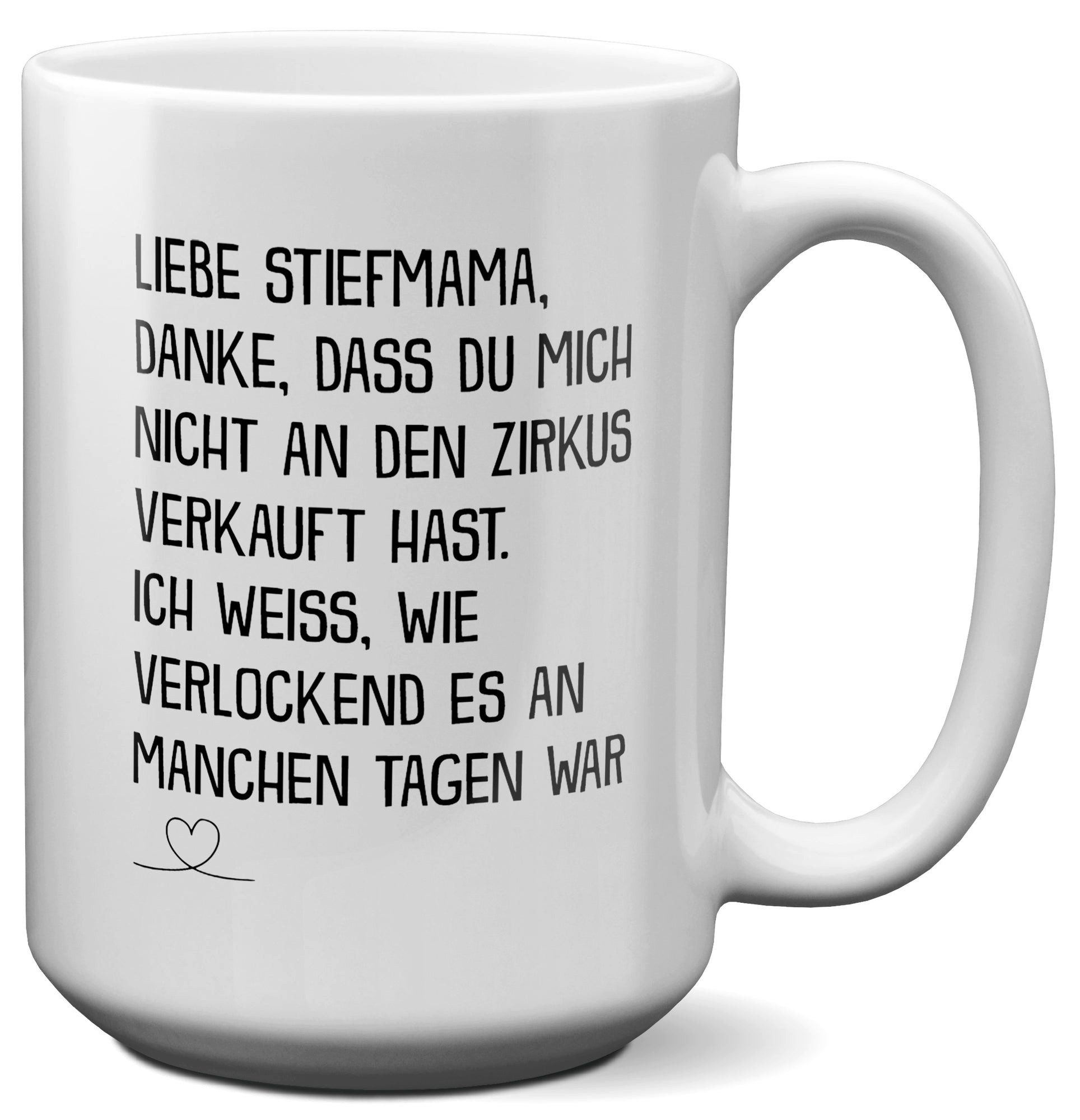 22Feels Tasse Stiefmama Geschenk Muttertag Bonusmama Stiefmutter