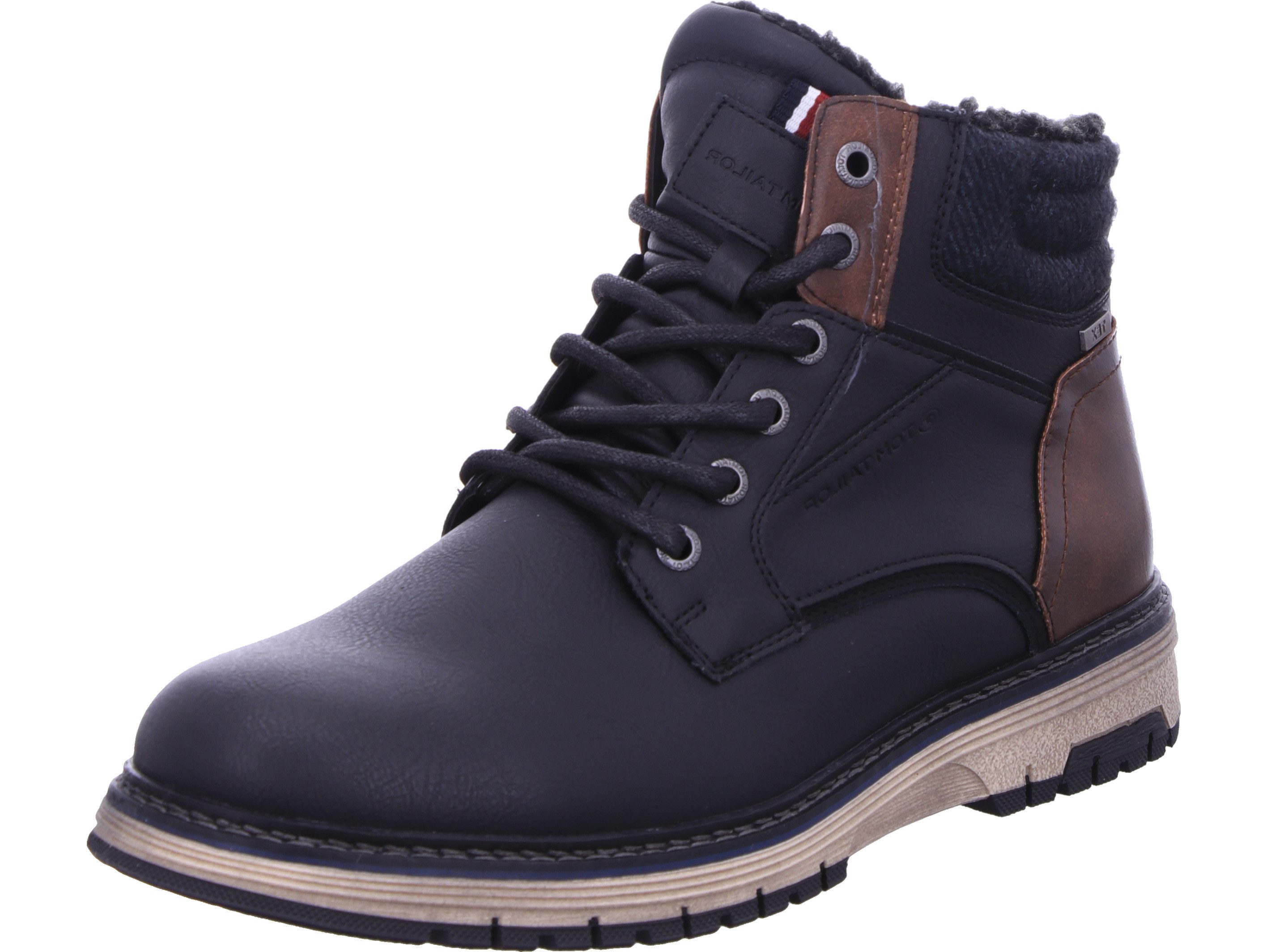 TOM TAILOR Schnürstiefel mit TEX-Membran günstig online kaufen