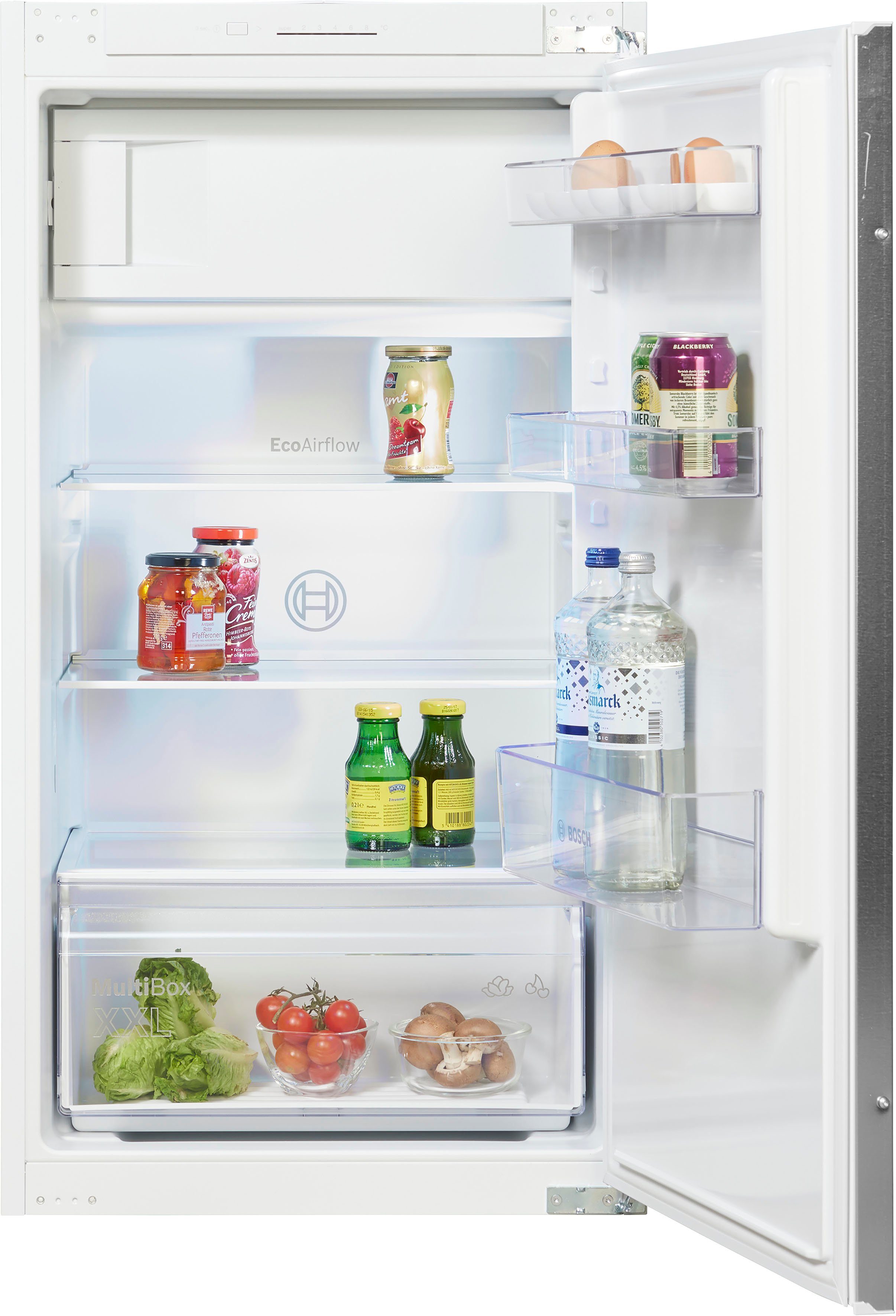 BOSCH Einbaukühlschrank Serie 2 KIL32NSE0, 102,1 cm hoch, 54,1 cm breit, Multi Box XXL: extragroße Schublade für Obst und Gemüse – Bild 4 von 5