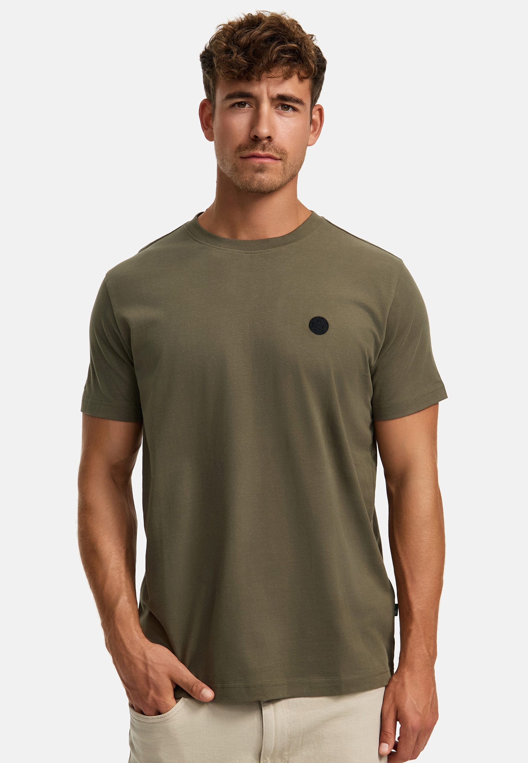 Kronstadt T-Shirt KSTimmi T-Shirt aus 100% günstig online kaufen