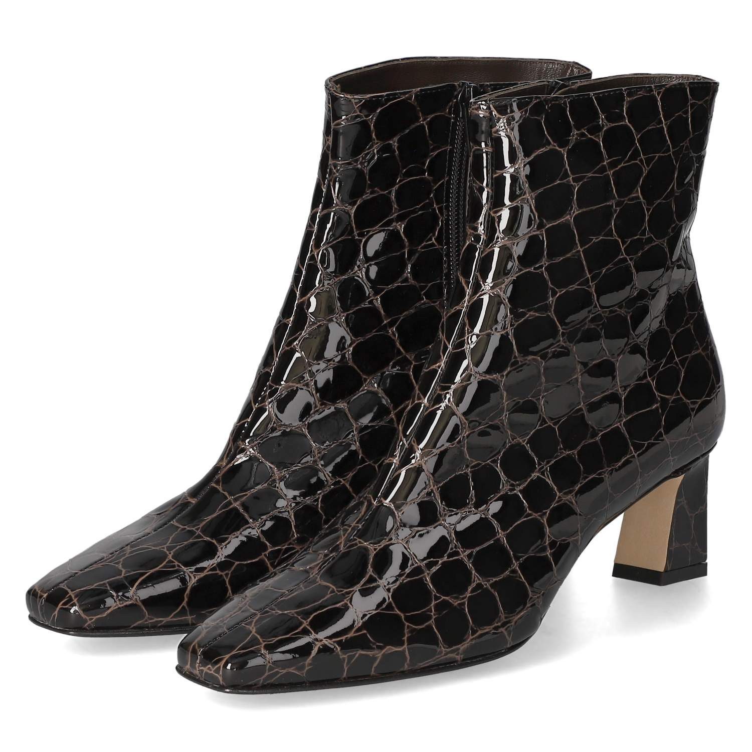 Brunate Stiefeletten Stiefelette