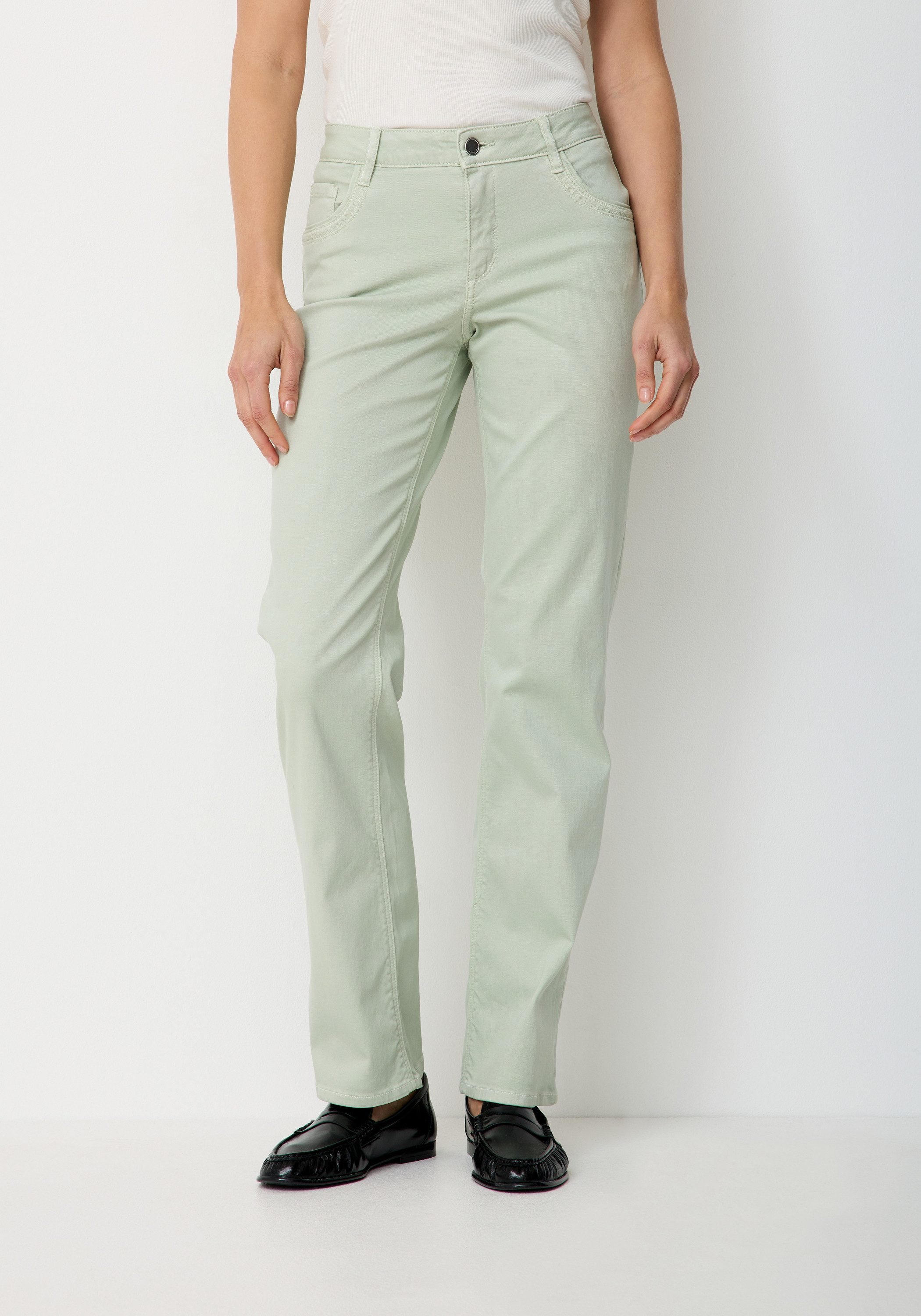 Paddock's Straight-Jeans LARA Regular Jeans mit Komfort Stretch