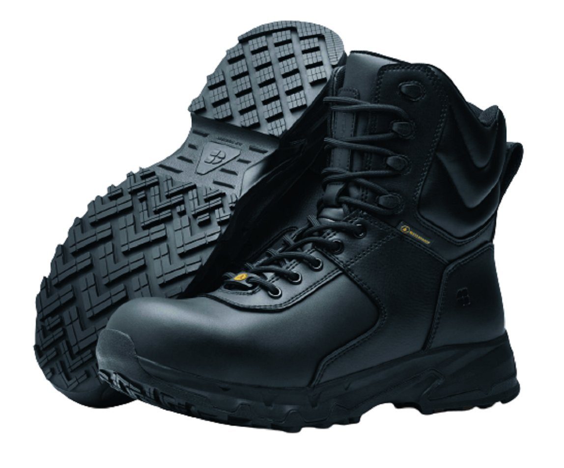 Crews Shoes metallfrei HRO For GUARD wasserbeständig, Sicherheitsstiefel HIGH WR Leder, SRC S3 aus