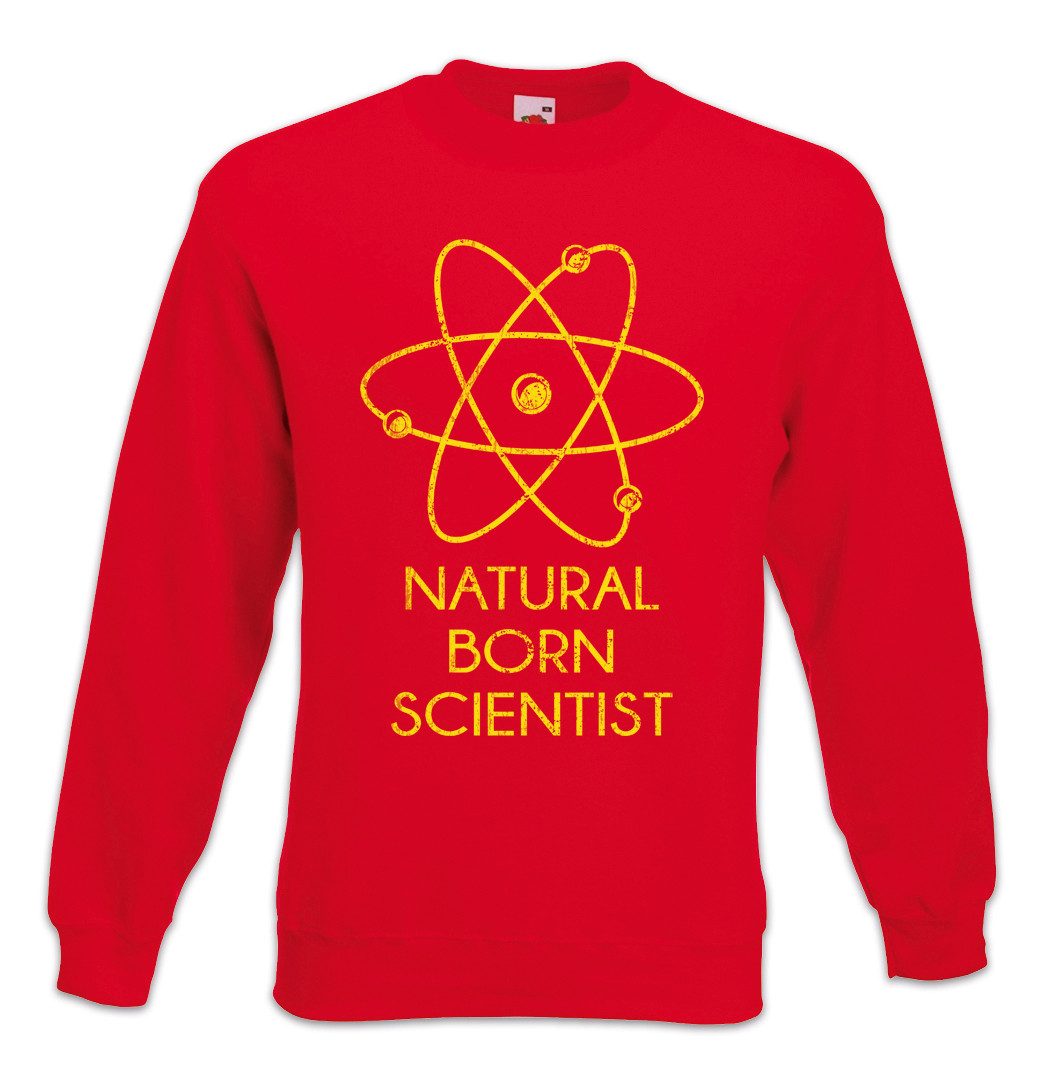Sweatshirt Natural Born Scientist Sweatshirt Lehrer Fun Teacher Professor Nerd