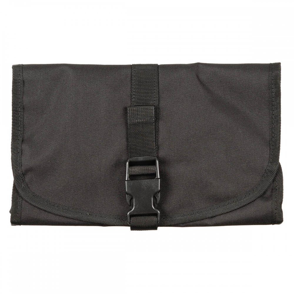 MFH Kulturbeutel Waschzeugtasche, schwarz, div. Taschen, rollbar