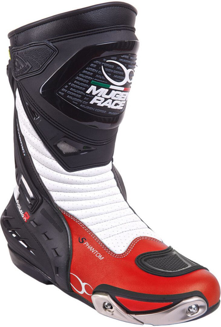 MUGENRACE Sphantom 2 perforierte Motorrad Stiefel günstig online kaufen